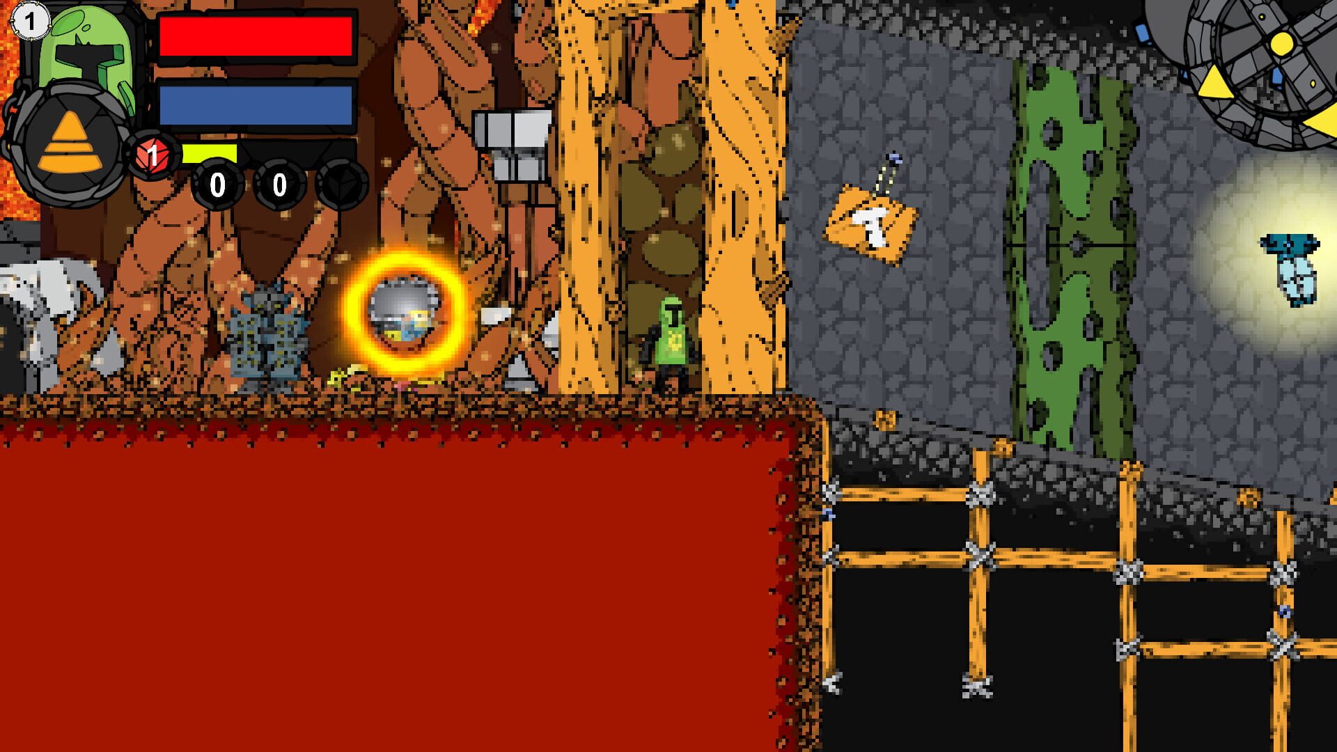 The Mighty Quest - Screenshot