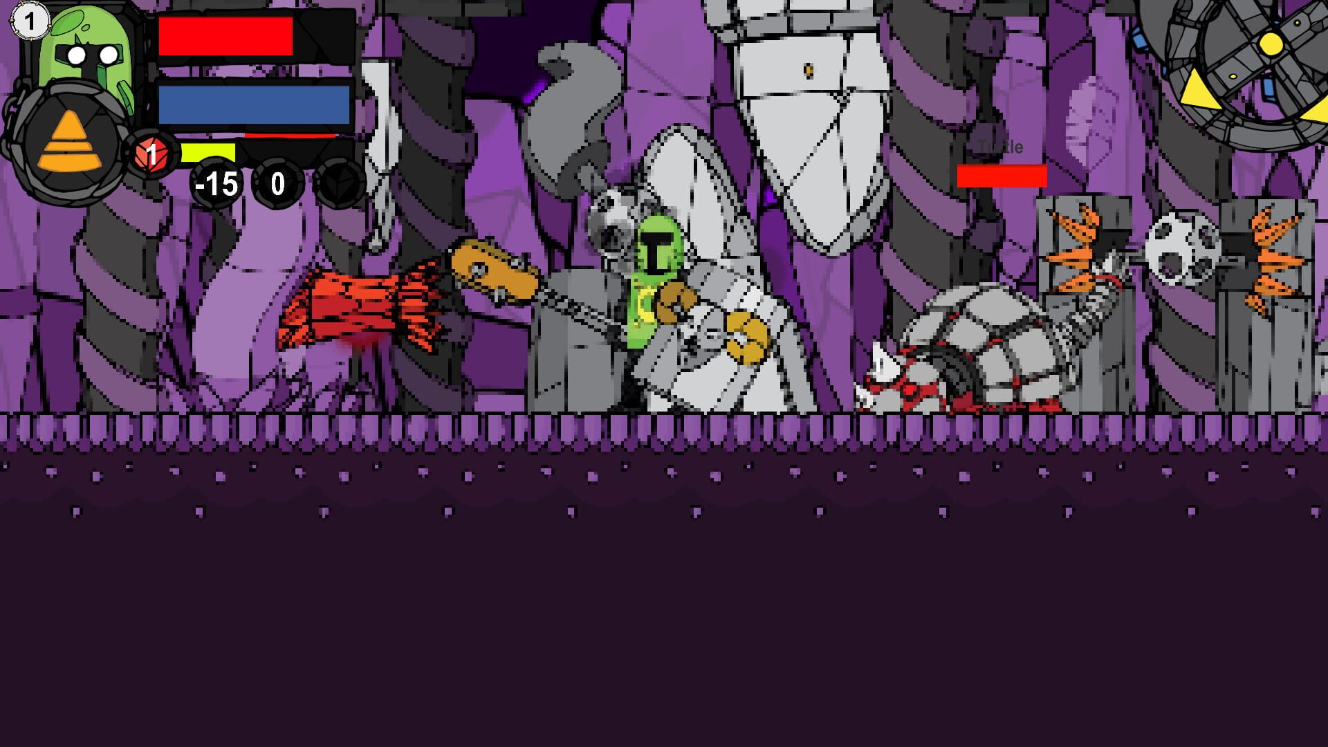 The Mighty Quest - Screenshot