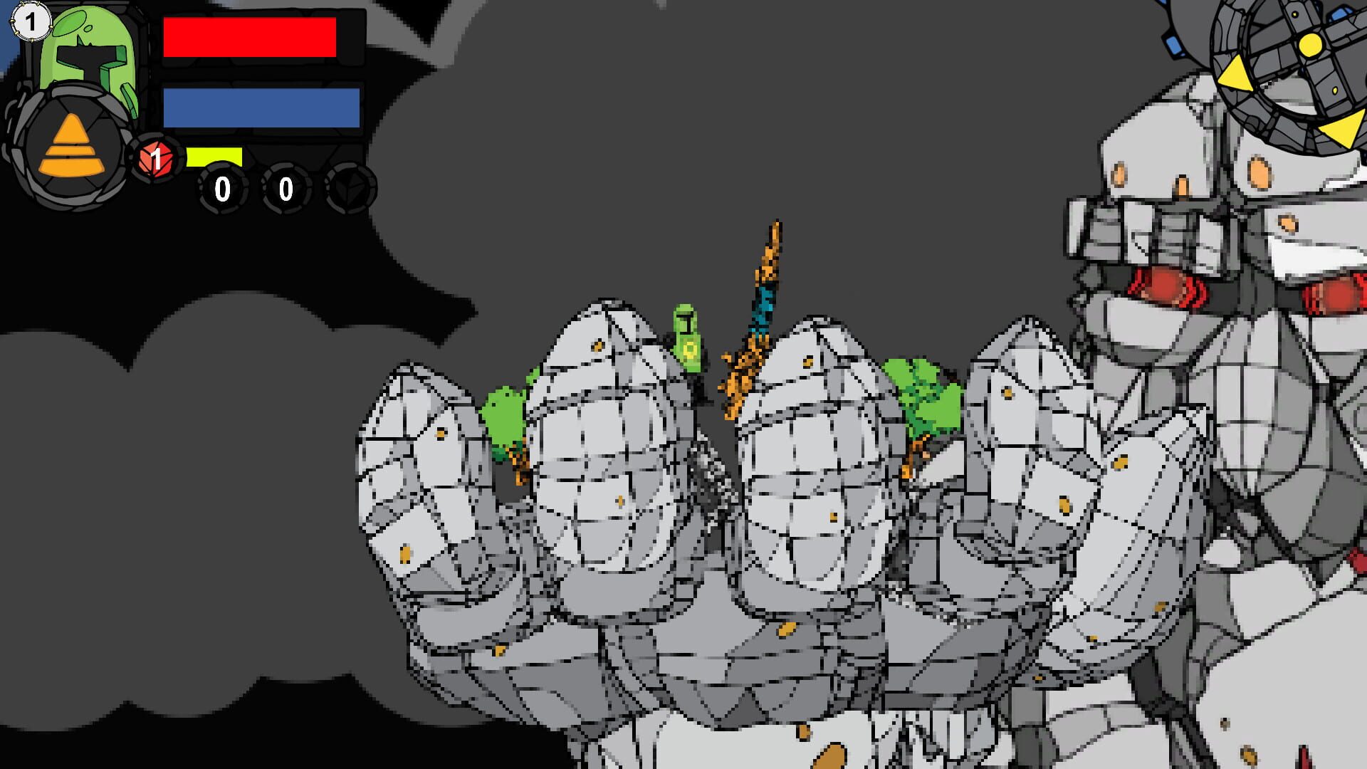 The Mighty Quest - Screenshot