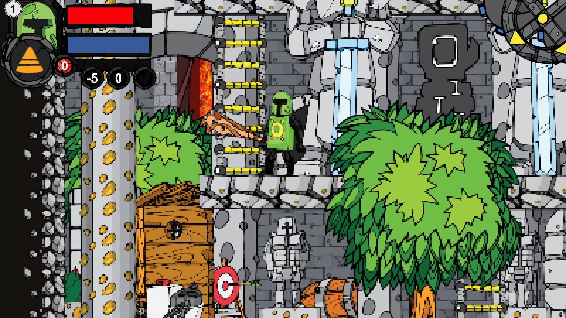 The Mighty Quest - Screenshot