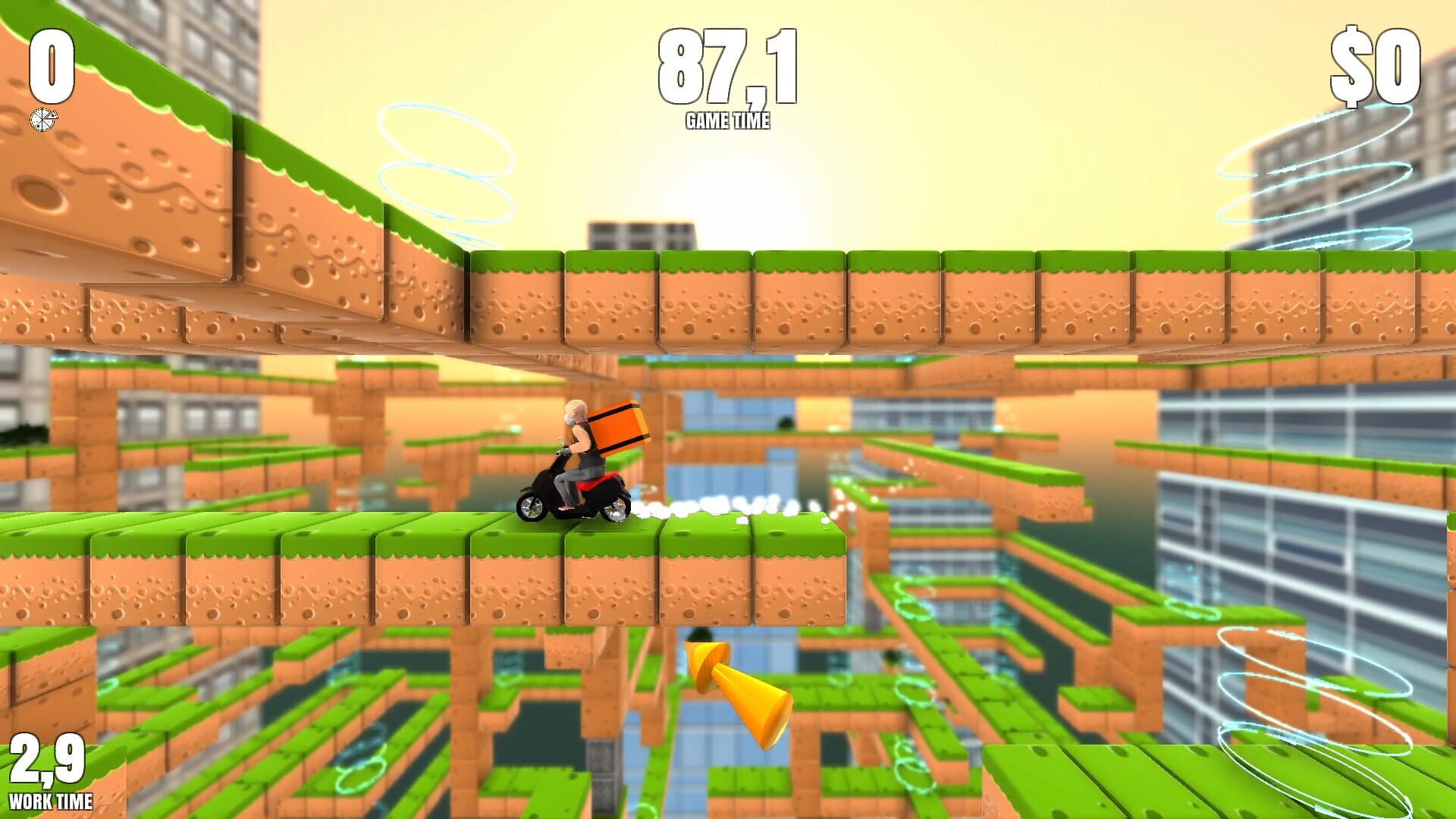 Pizza Man - Screenshot