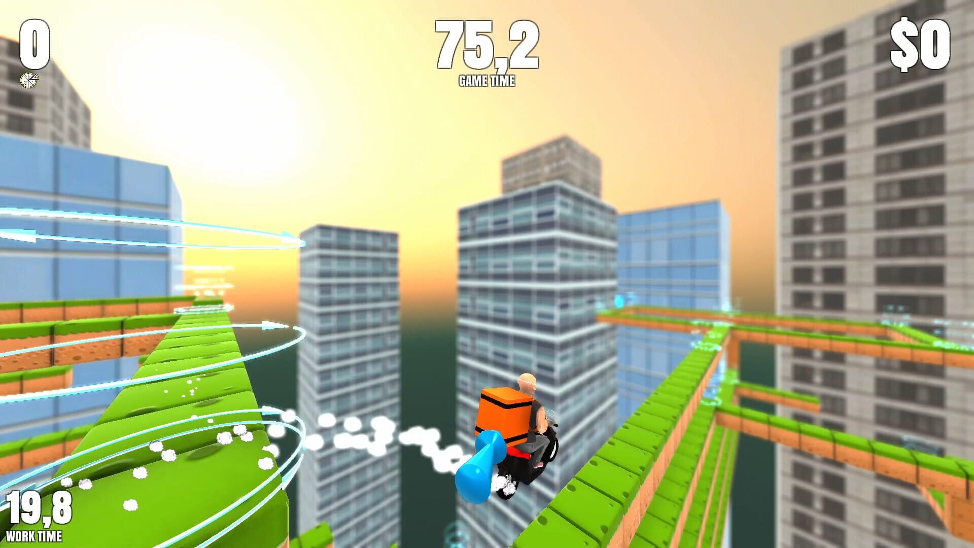 Pizza Man - Screenshot