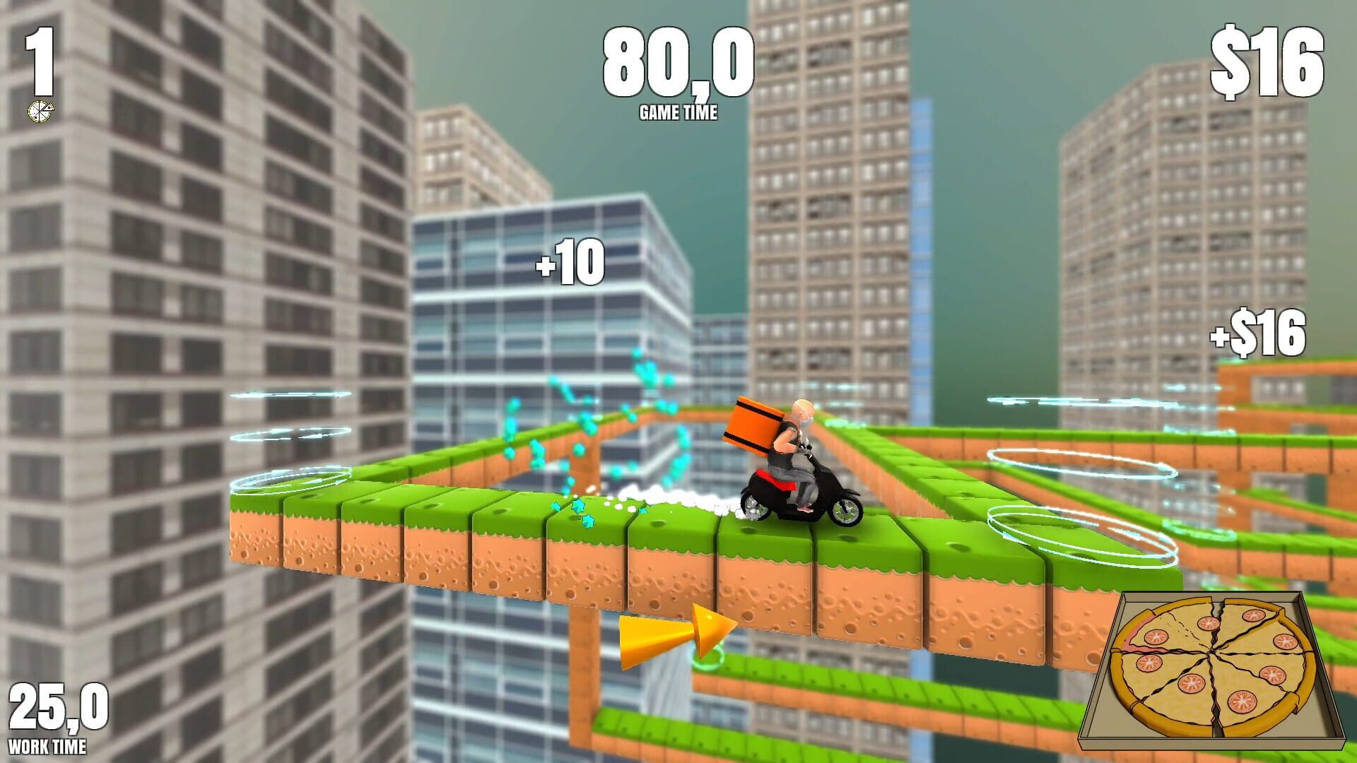 Pizza Man - Screenshot