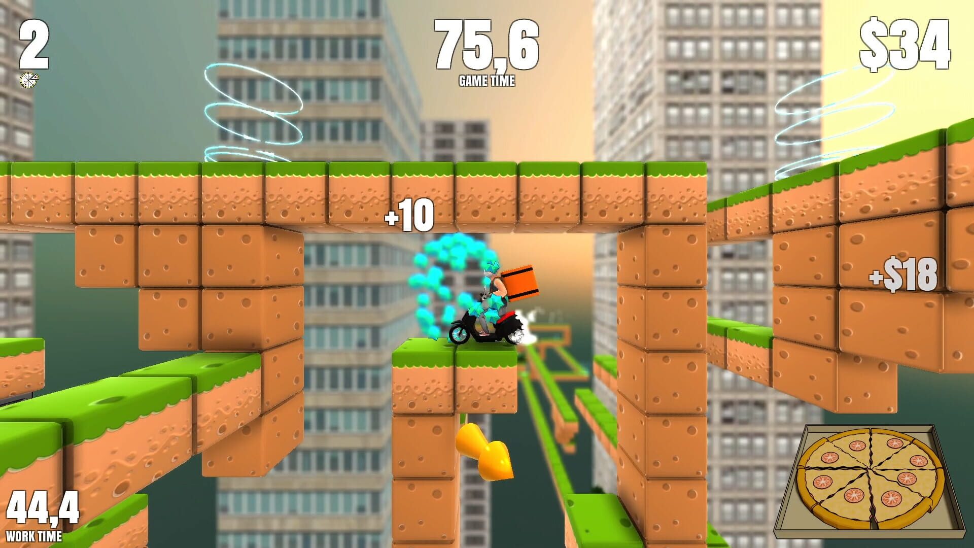 Pizza Man - Screenshot