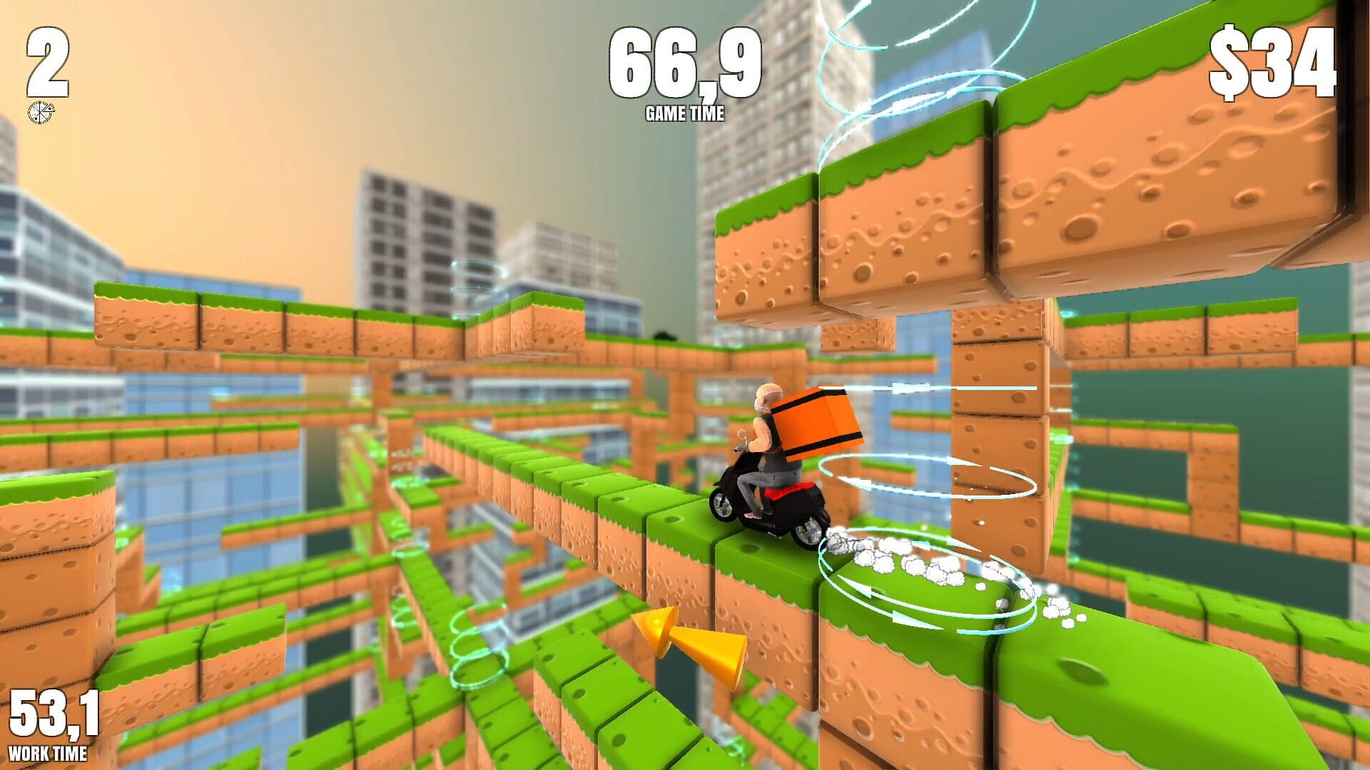Pizza Man - Screenshot