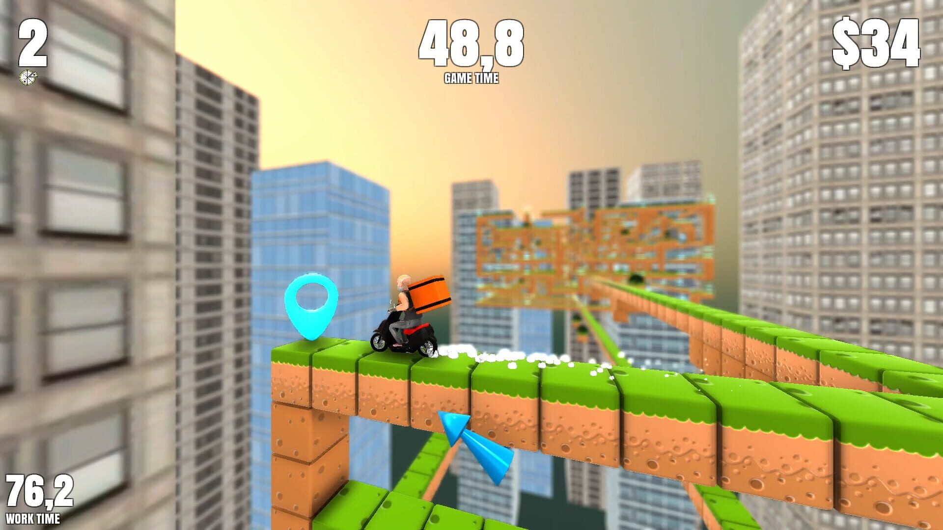 Pizza Man - Screenshot