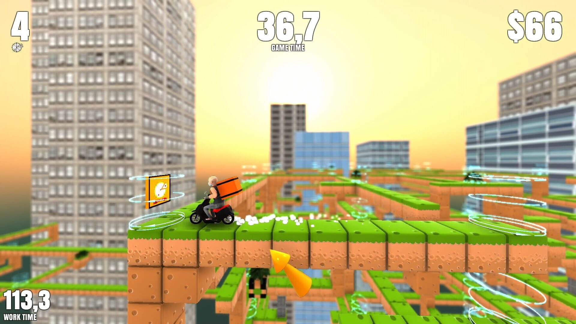 Pizza Man - Screenshot