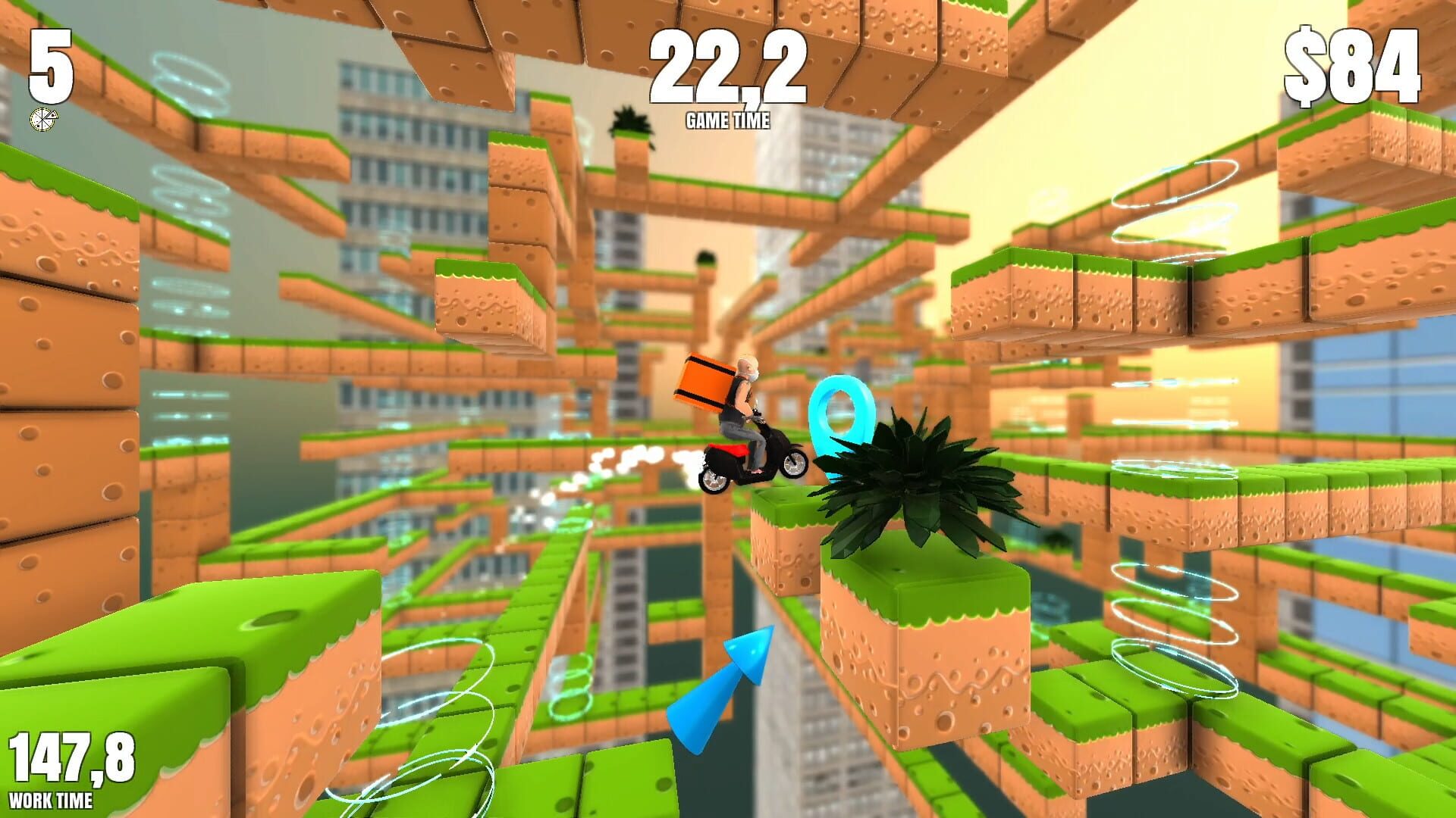 Pizza Man - Screenshot