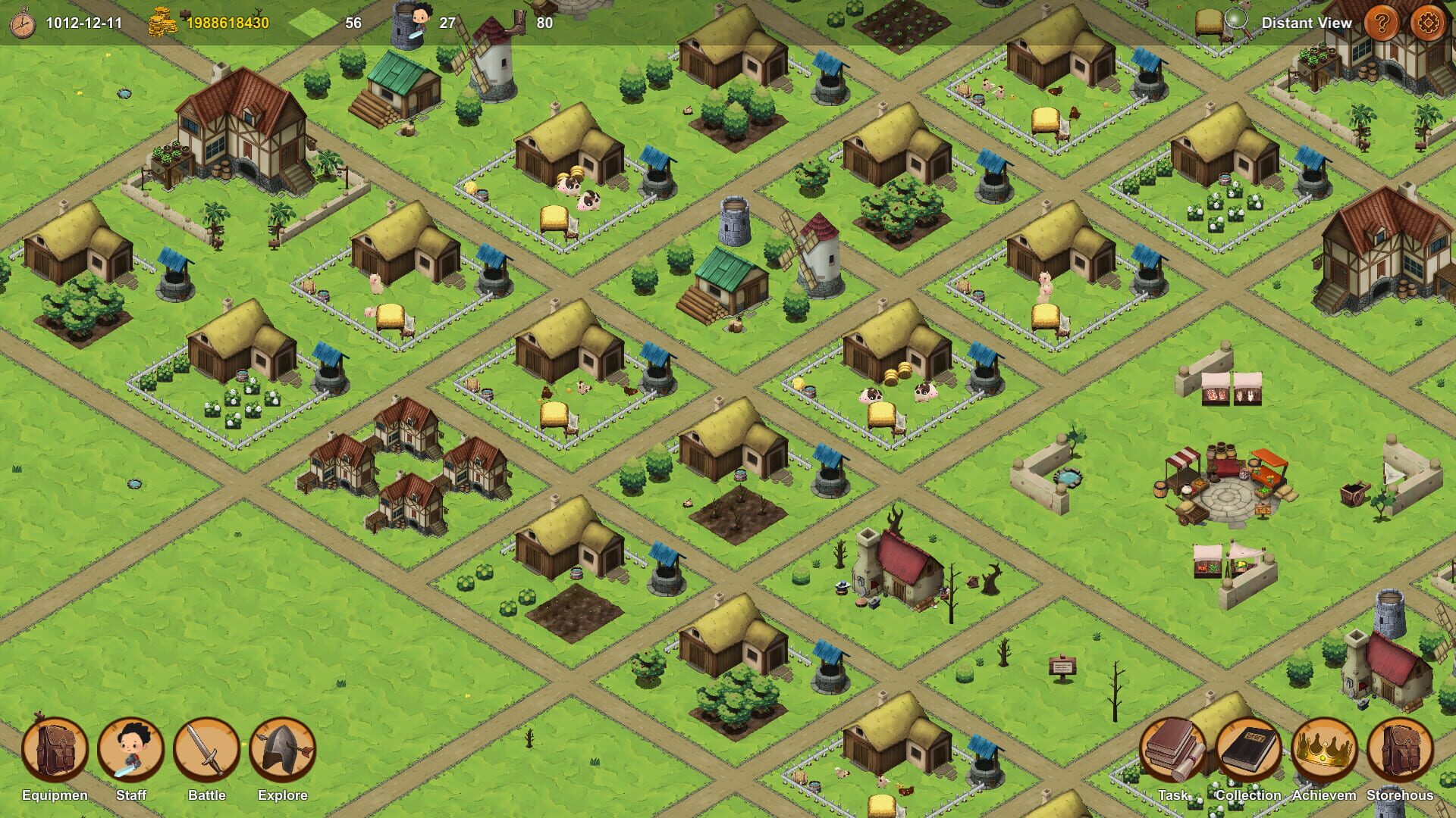 Reborn Tribe - Screenshot