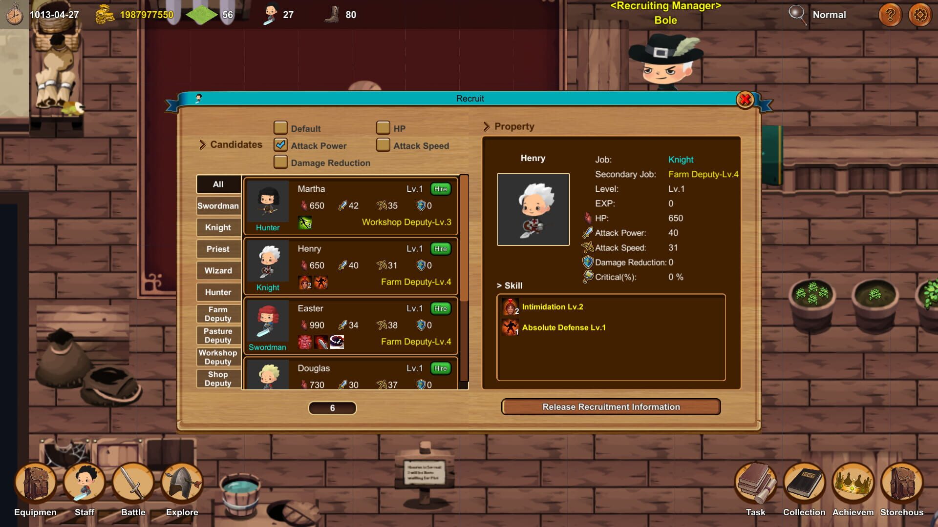 Reborn Tribe - Screenshot