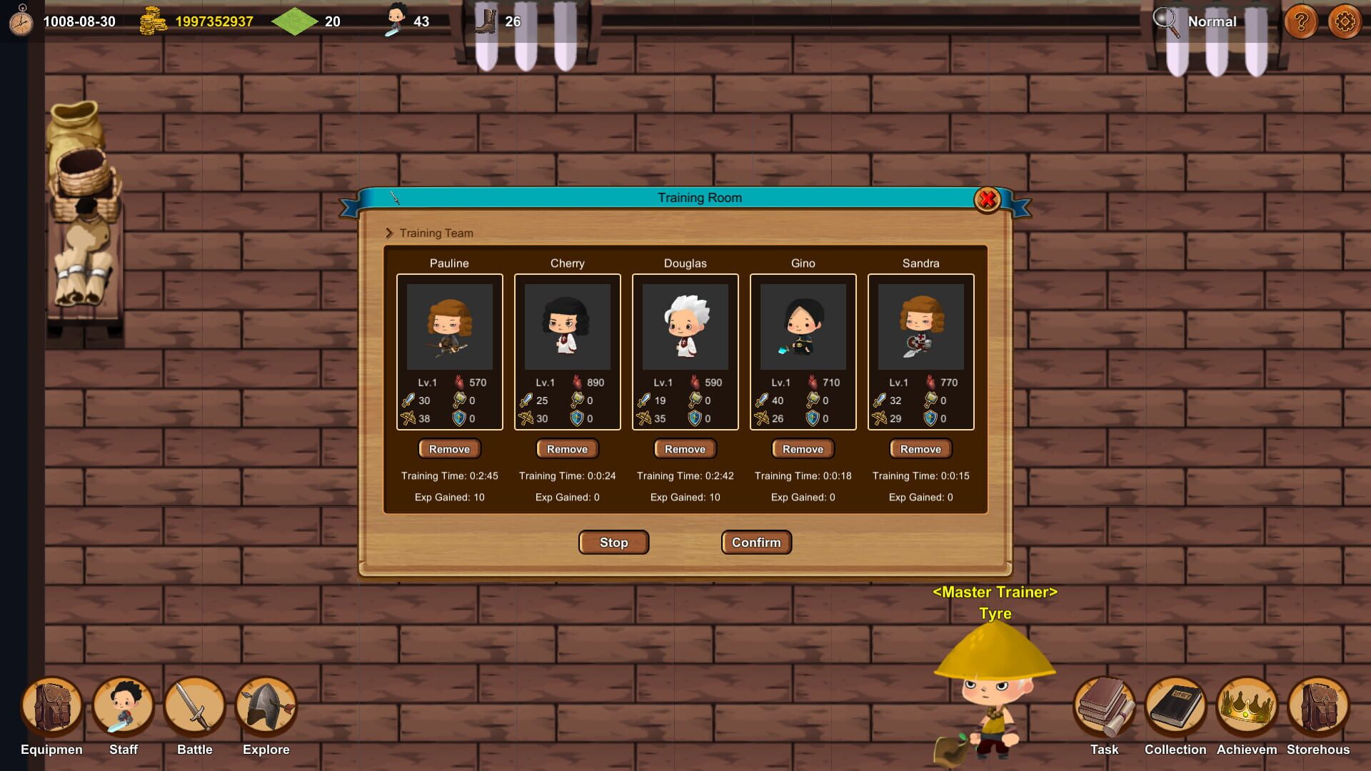 Reborn Tribe - Screenshot