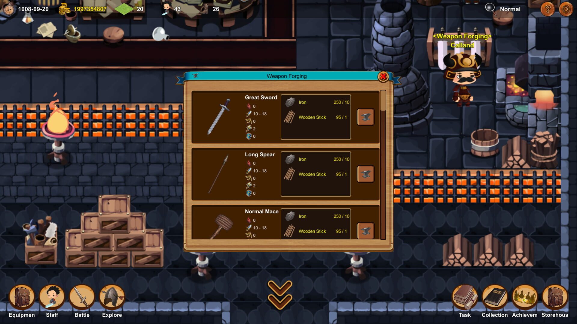 Reborn Tribe - Screenshot