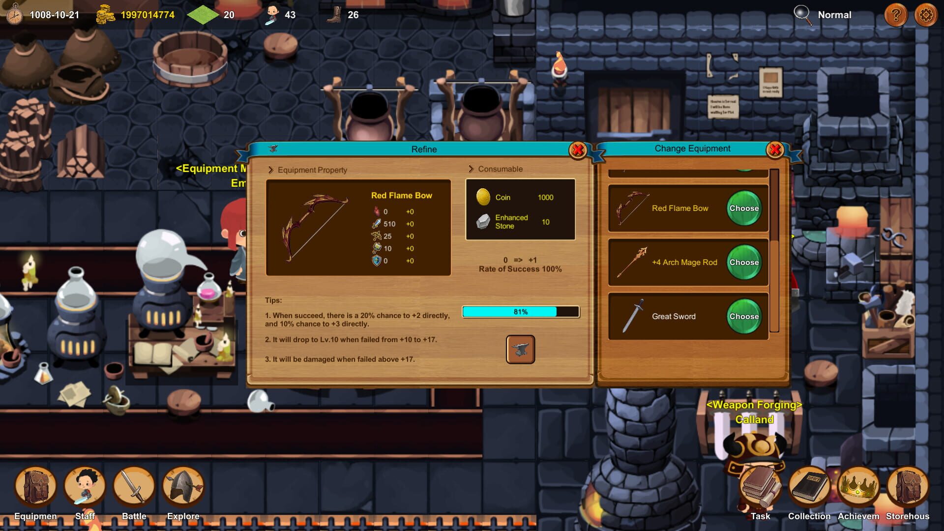 Reborn Tribe - Screenshot