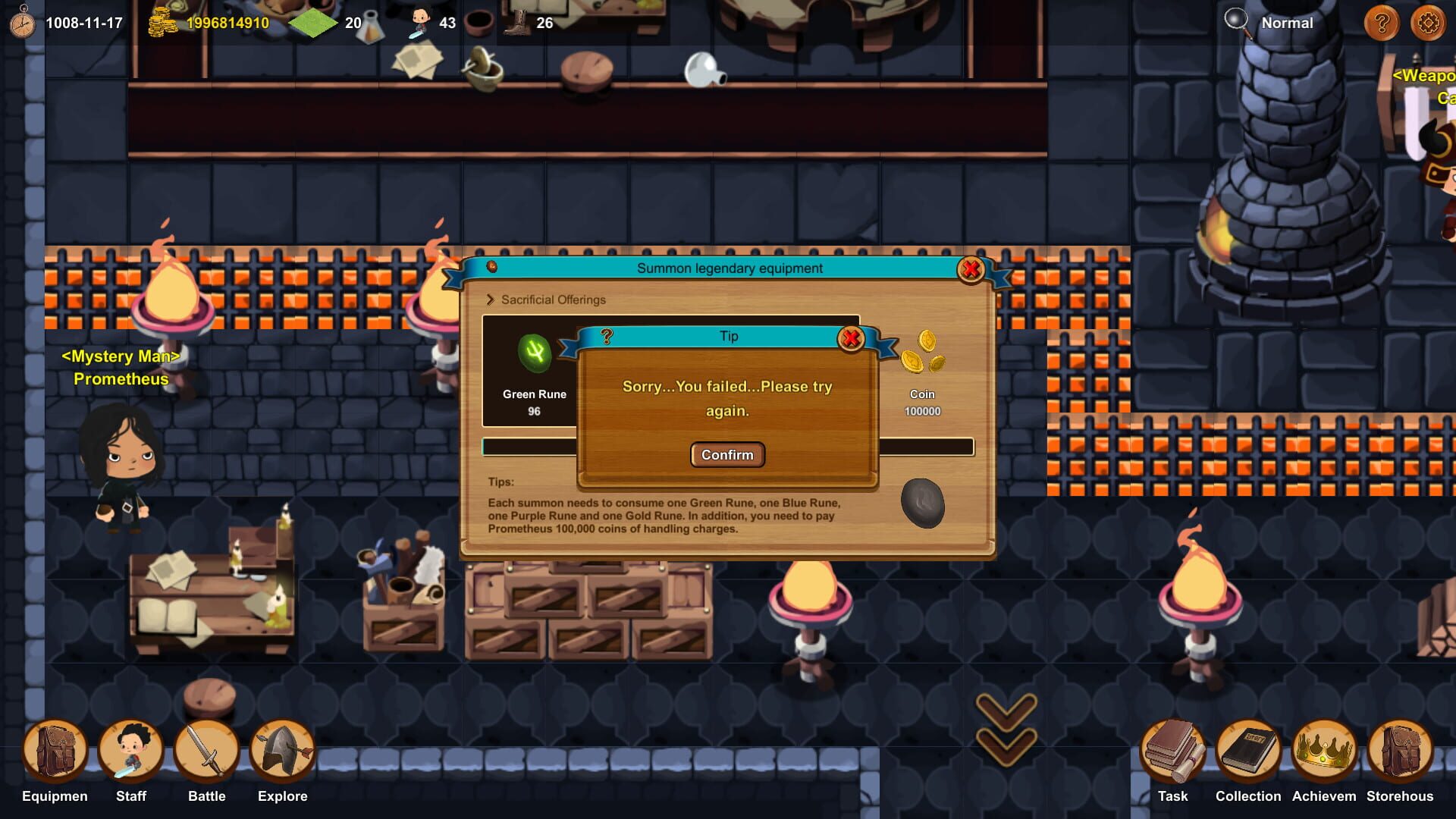 Reborn Tribe - Screenshot