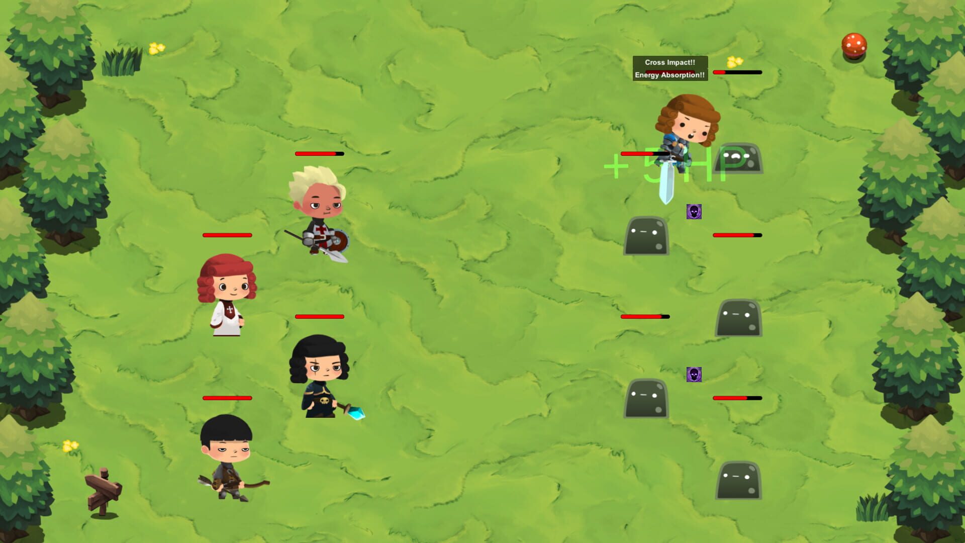 Reborn Tribe - Screenshot