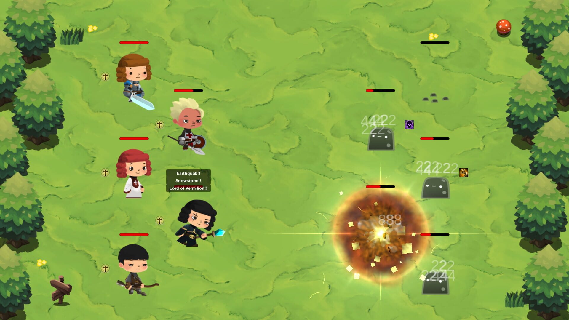 Reborn Tribe - Screenshot