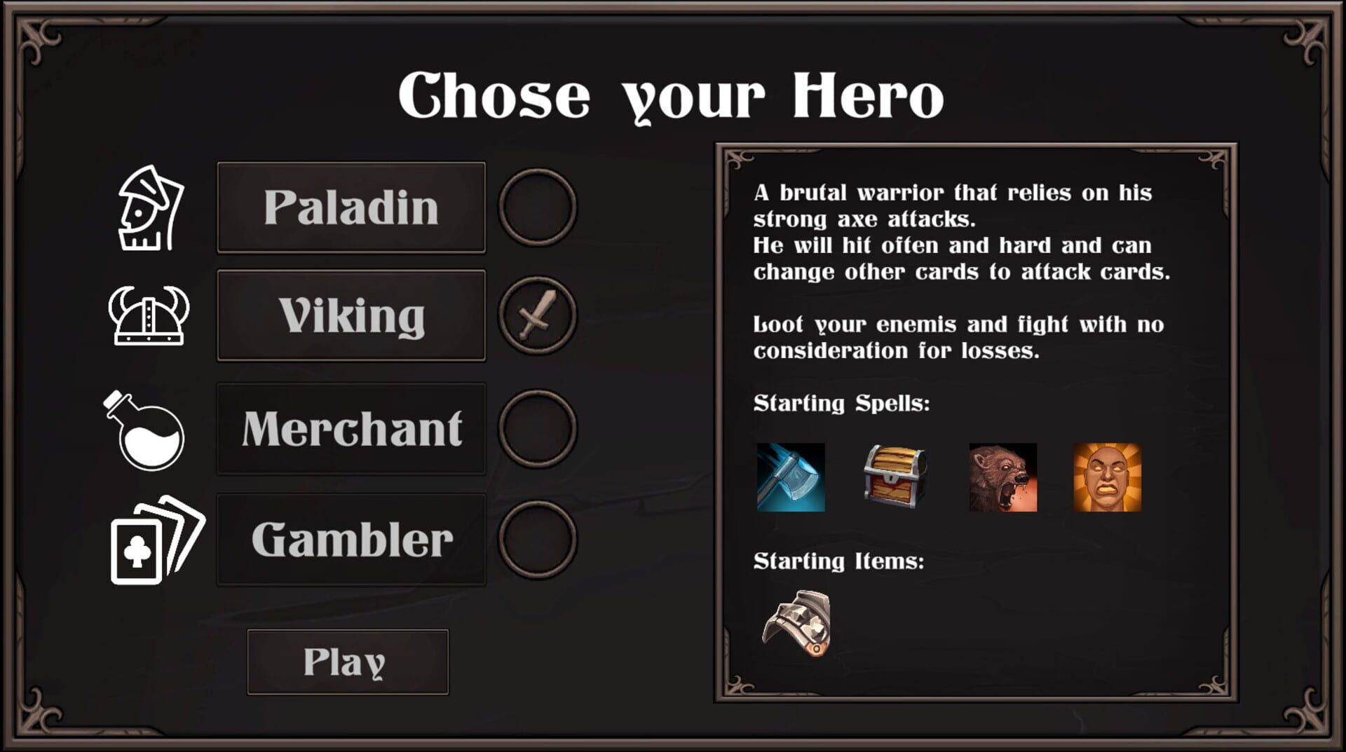 Cards of Patience - Screenshot