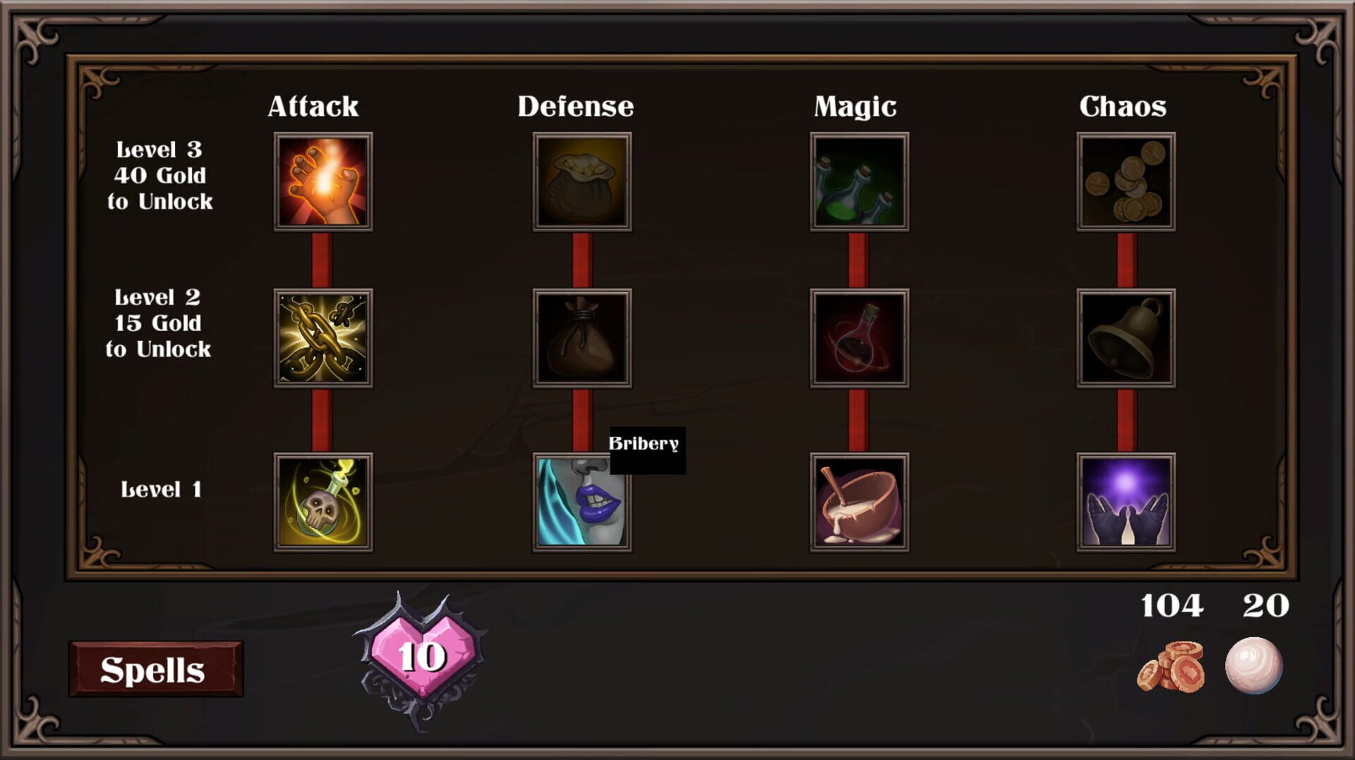 Cards of Patience - Screenshot