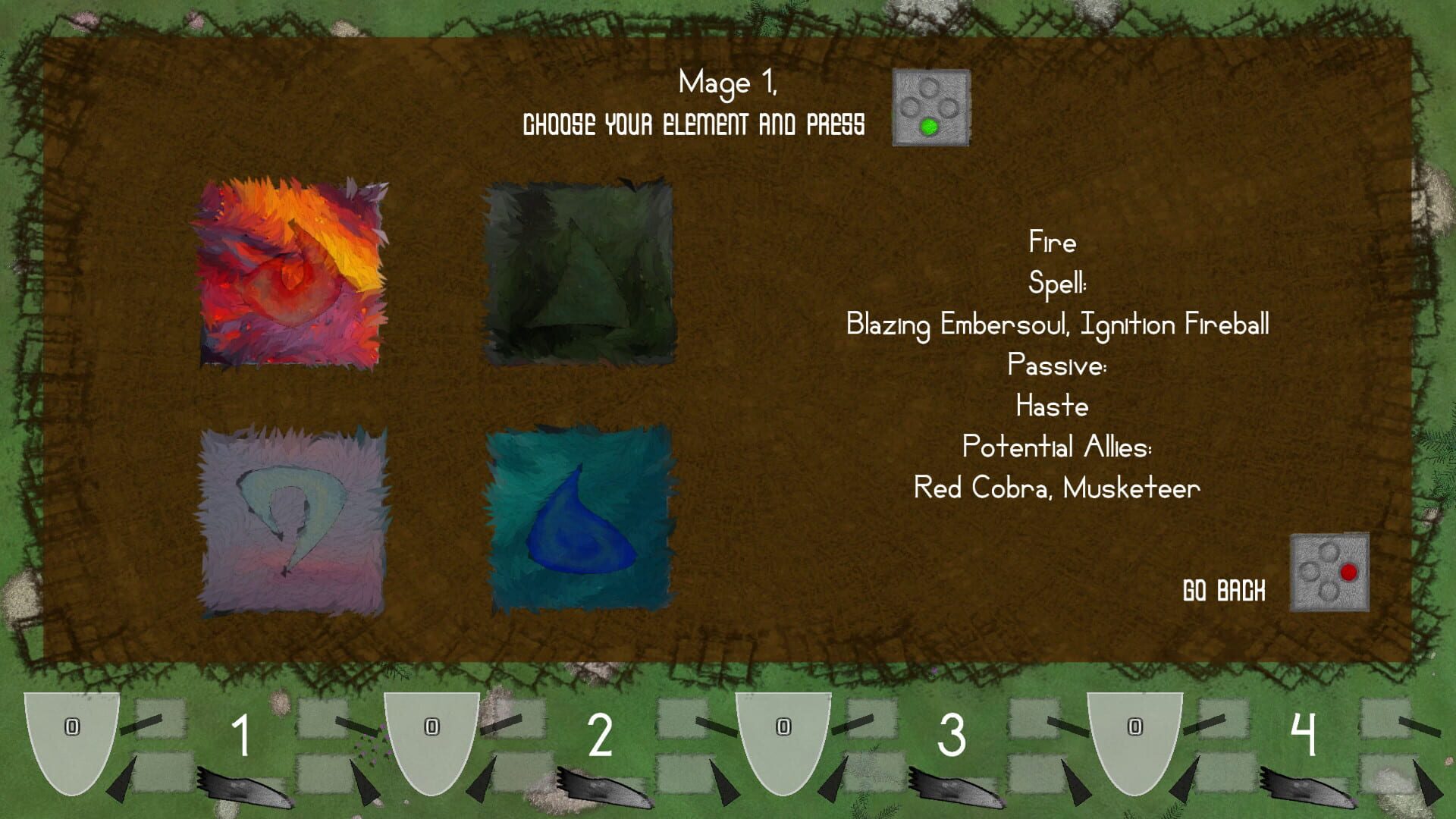 The Shattered Elements Arena - Screenshot