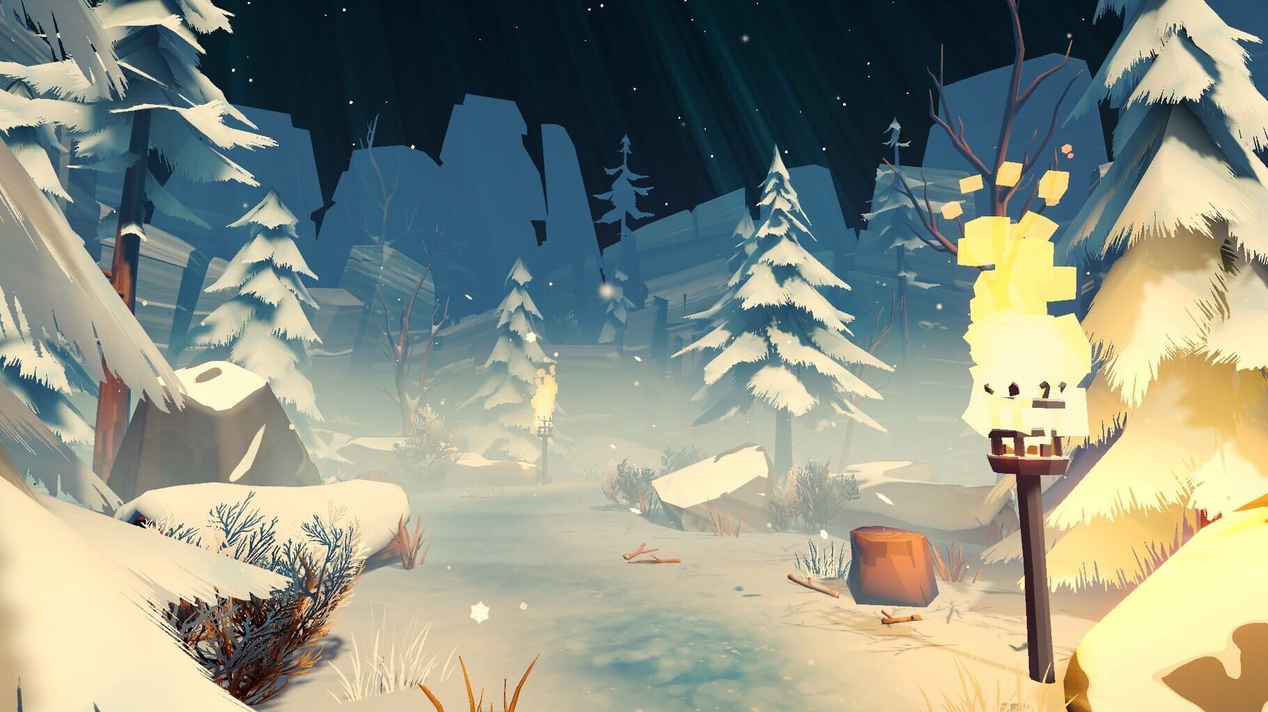 Timber Story screenshot