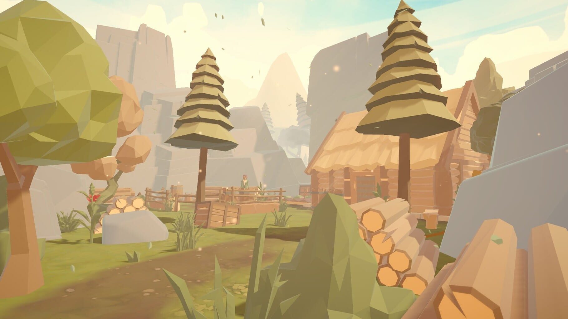 Timber Story screenshot