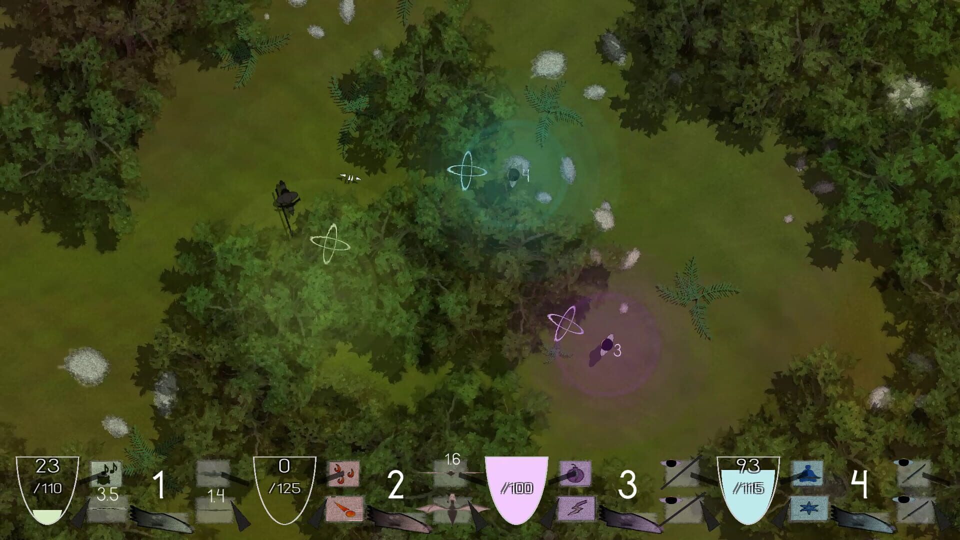 The Shattered Elements Arena - Screenshot