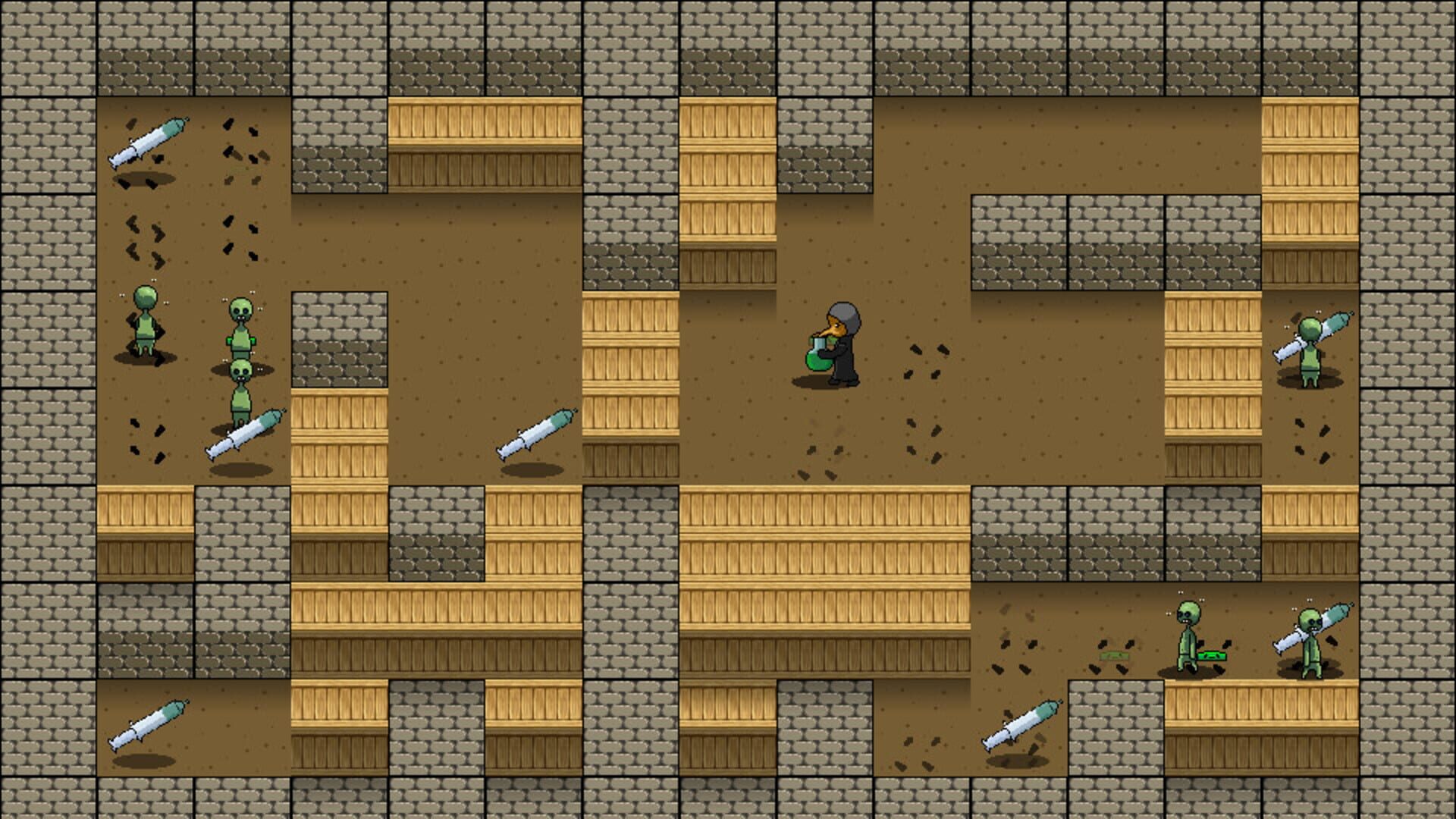Plague Infection - Screenshot