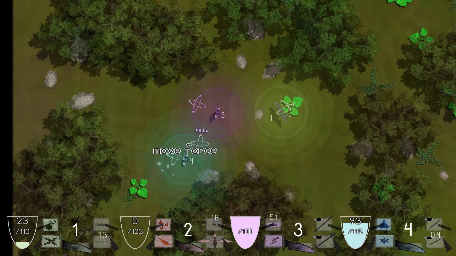 The Shattered Elements Arena - Screenshot