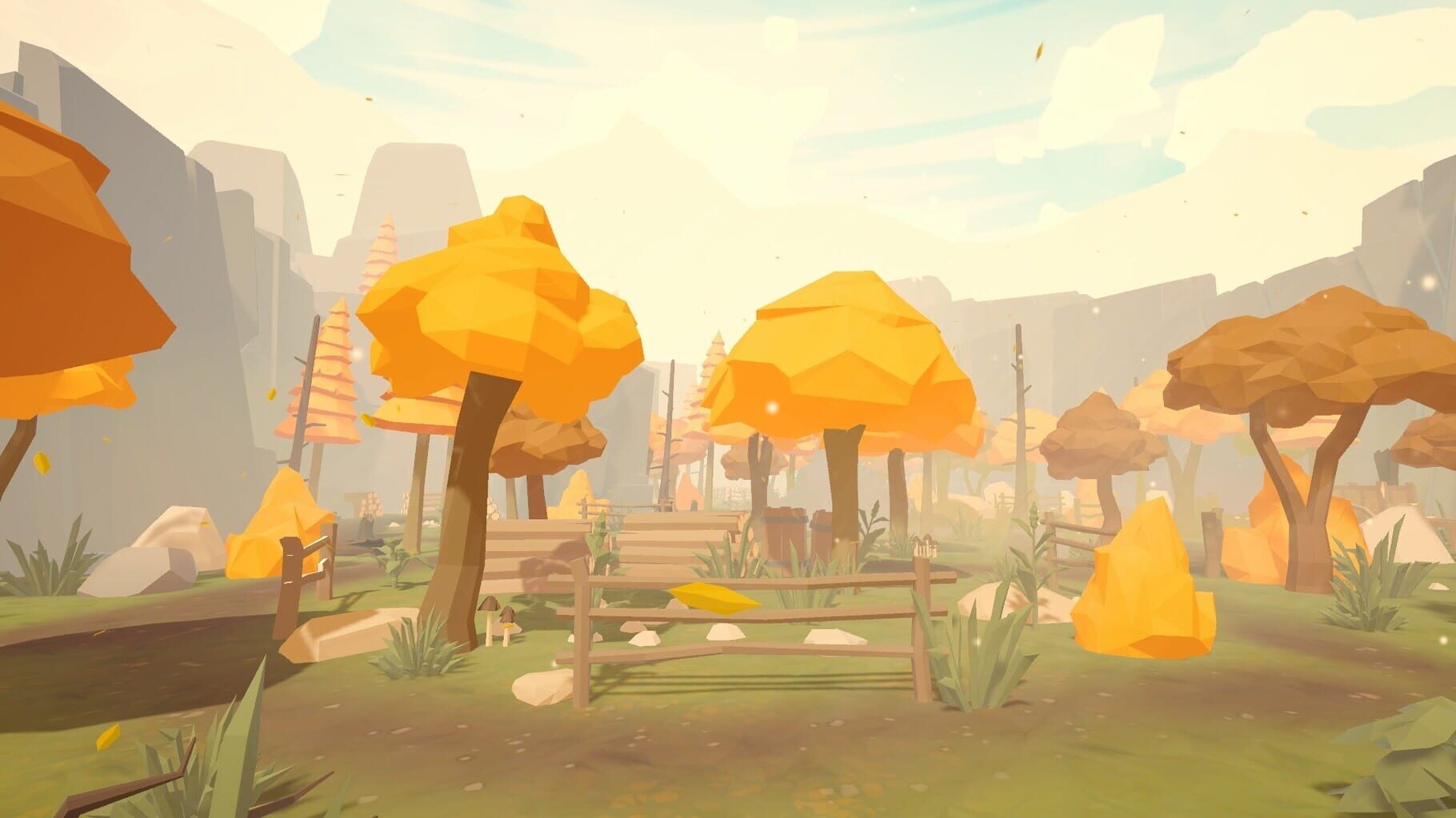 Timber Story screenshot