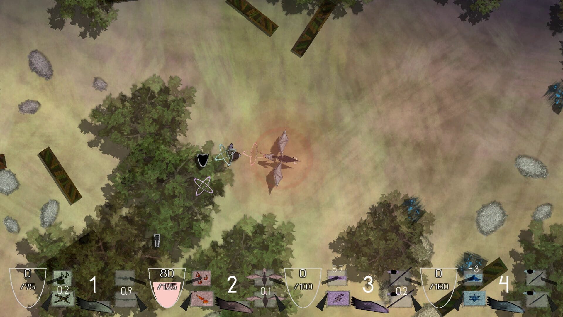 The Shattered Elements Arena - Screenshot