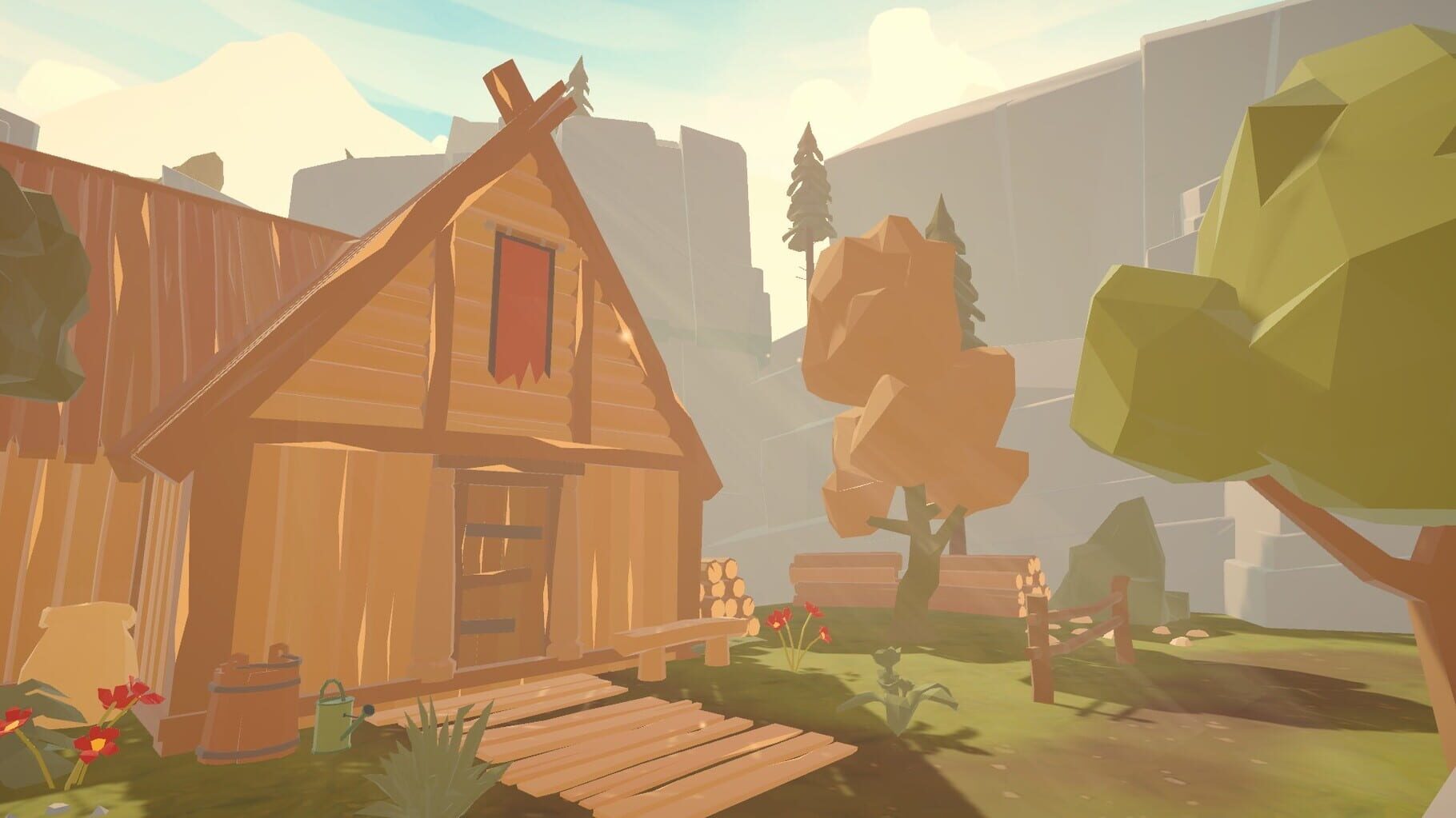 Timber Story screenshot