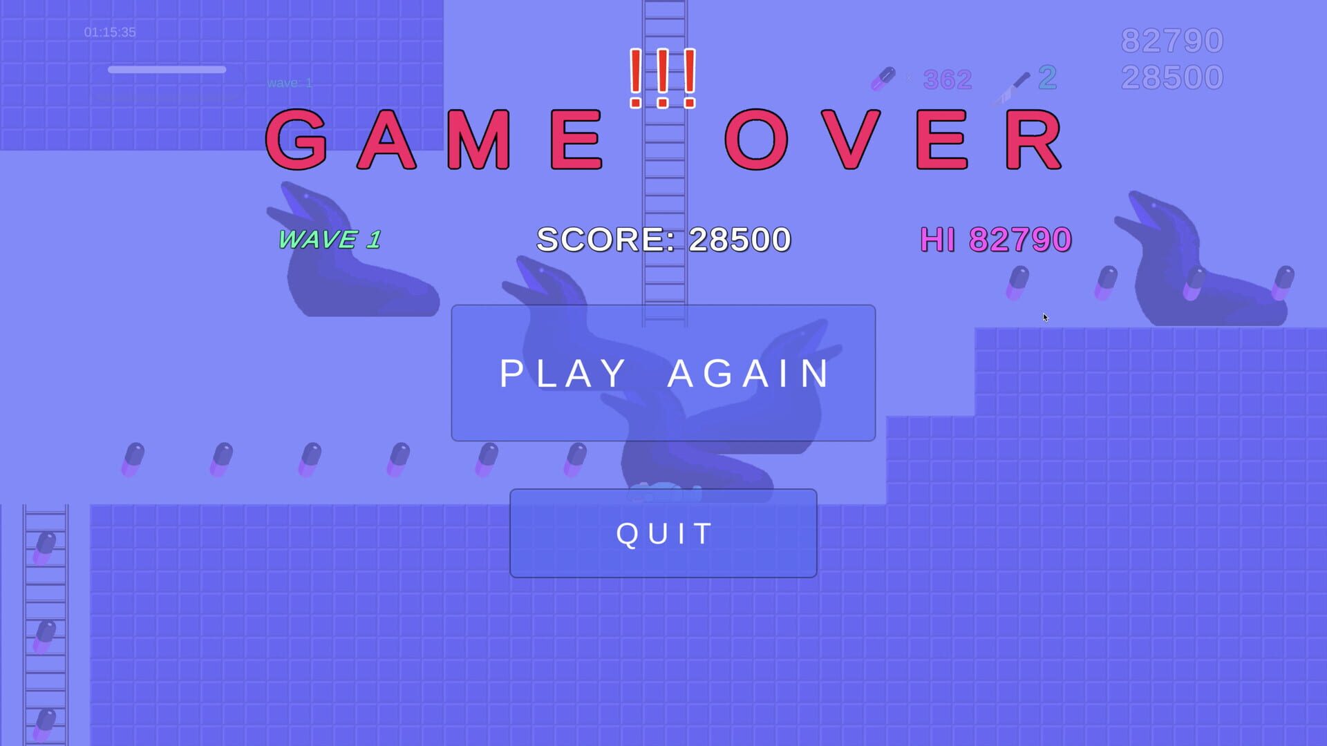 Popped Up - Screenshot