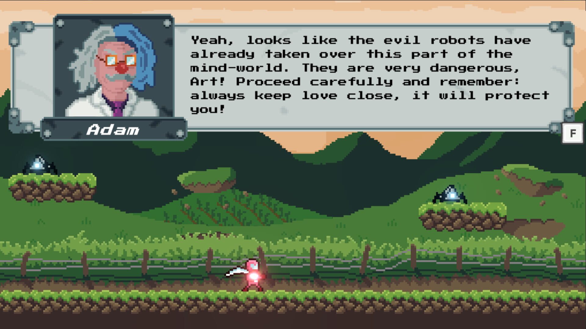 Love Is Dangerous - Screenshot