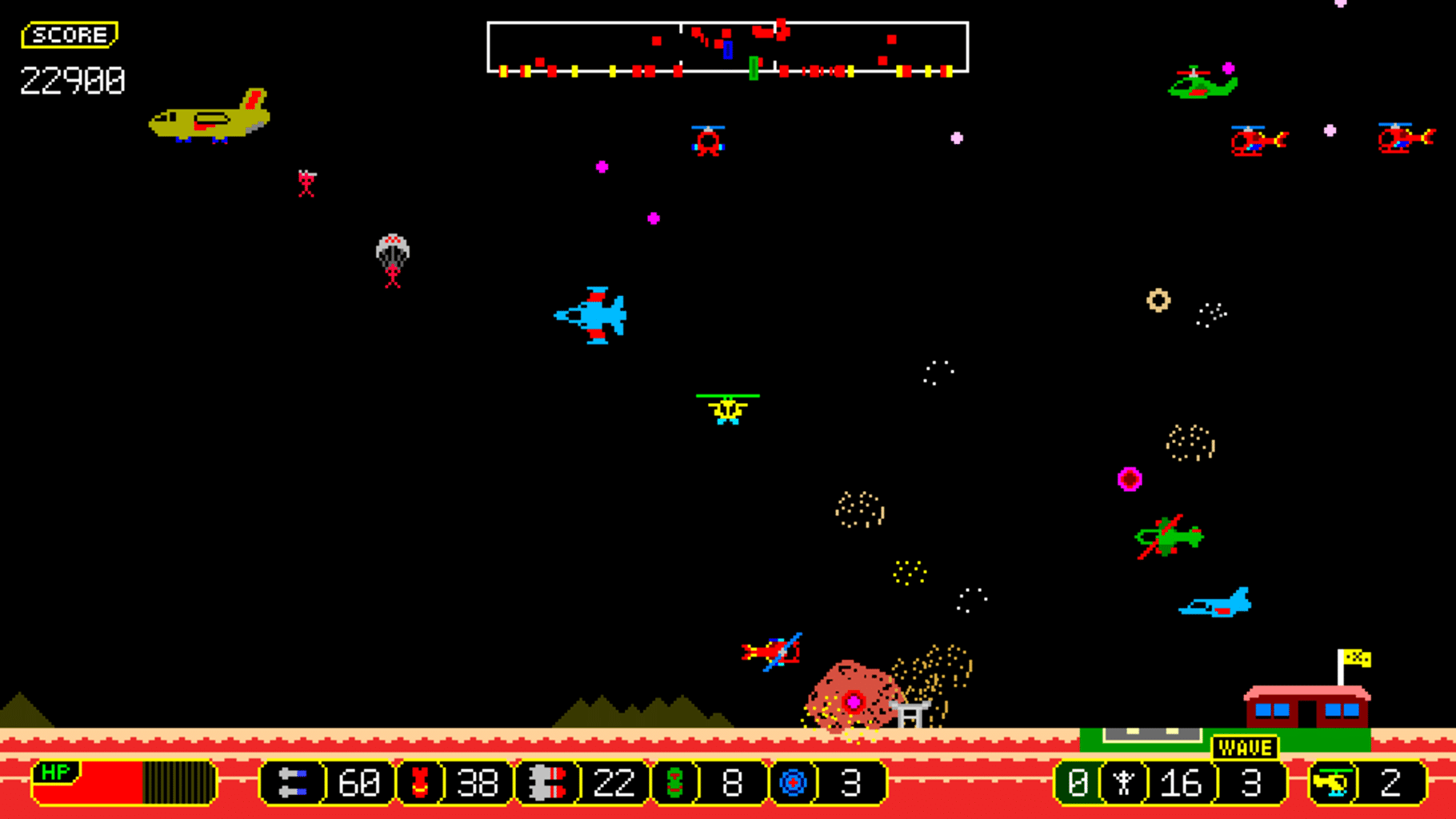 Golden Hornet screenshot