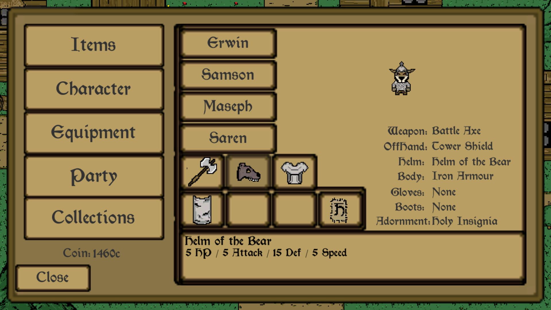 Game screenshot