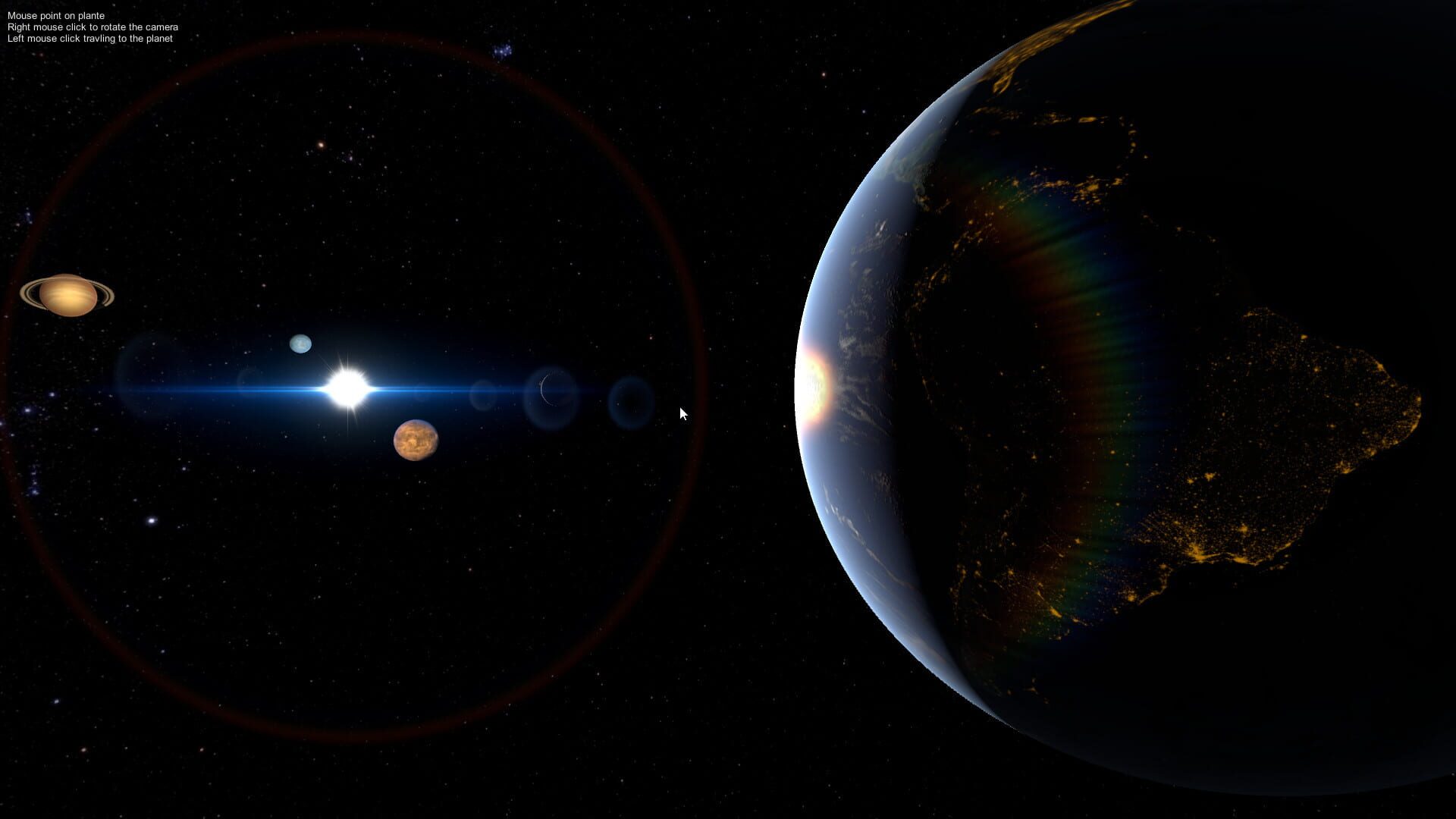 A Space Odyssey - Screenshot