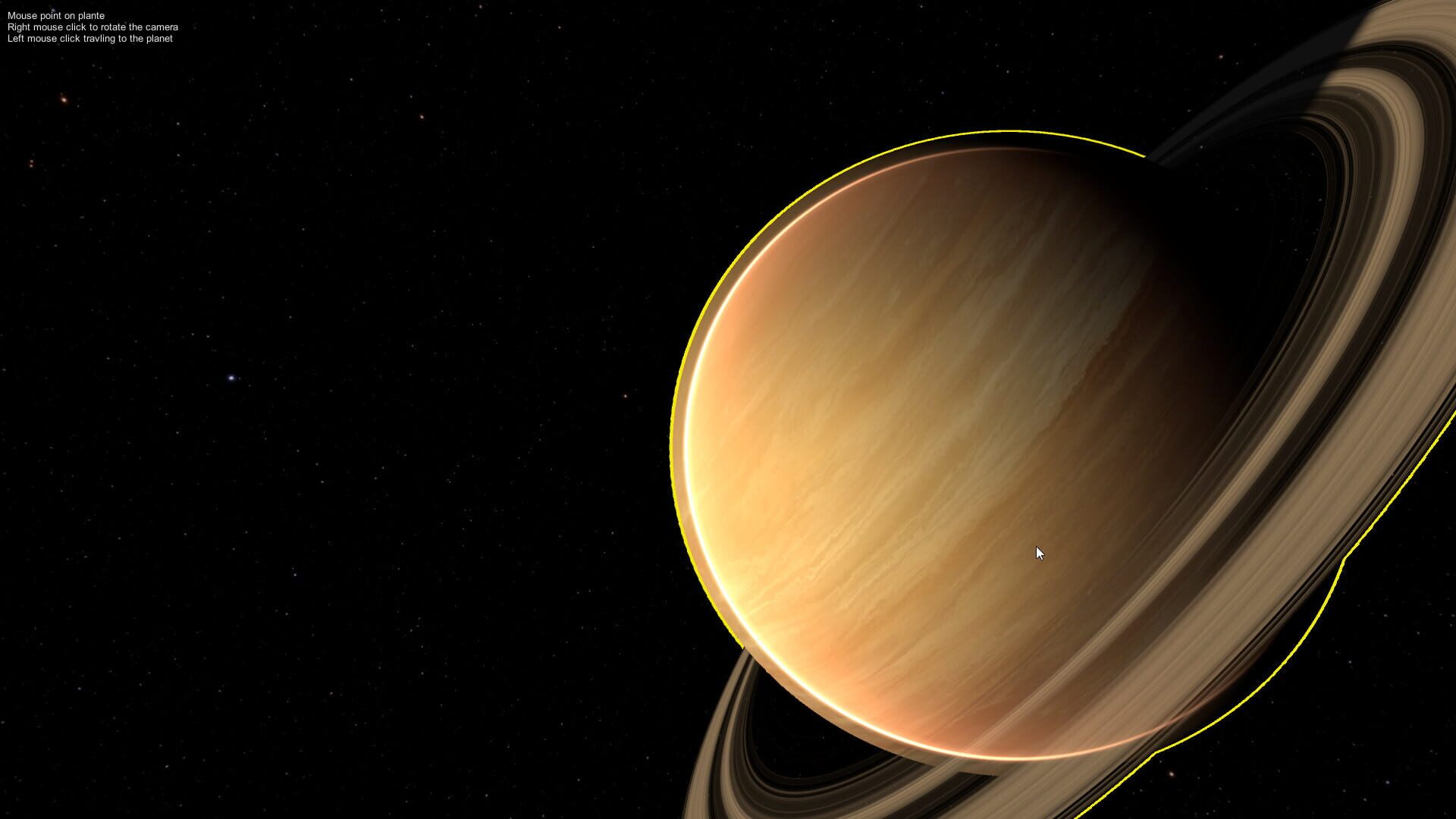 A Space Odyssey - Screenshot