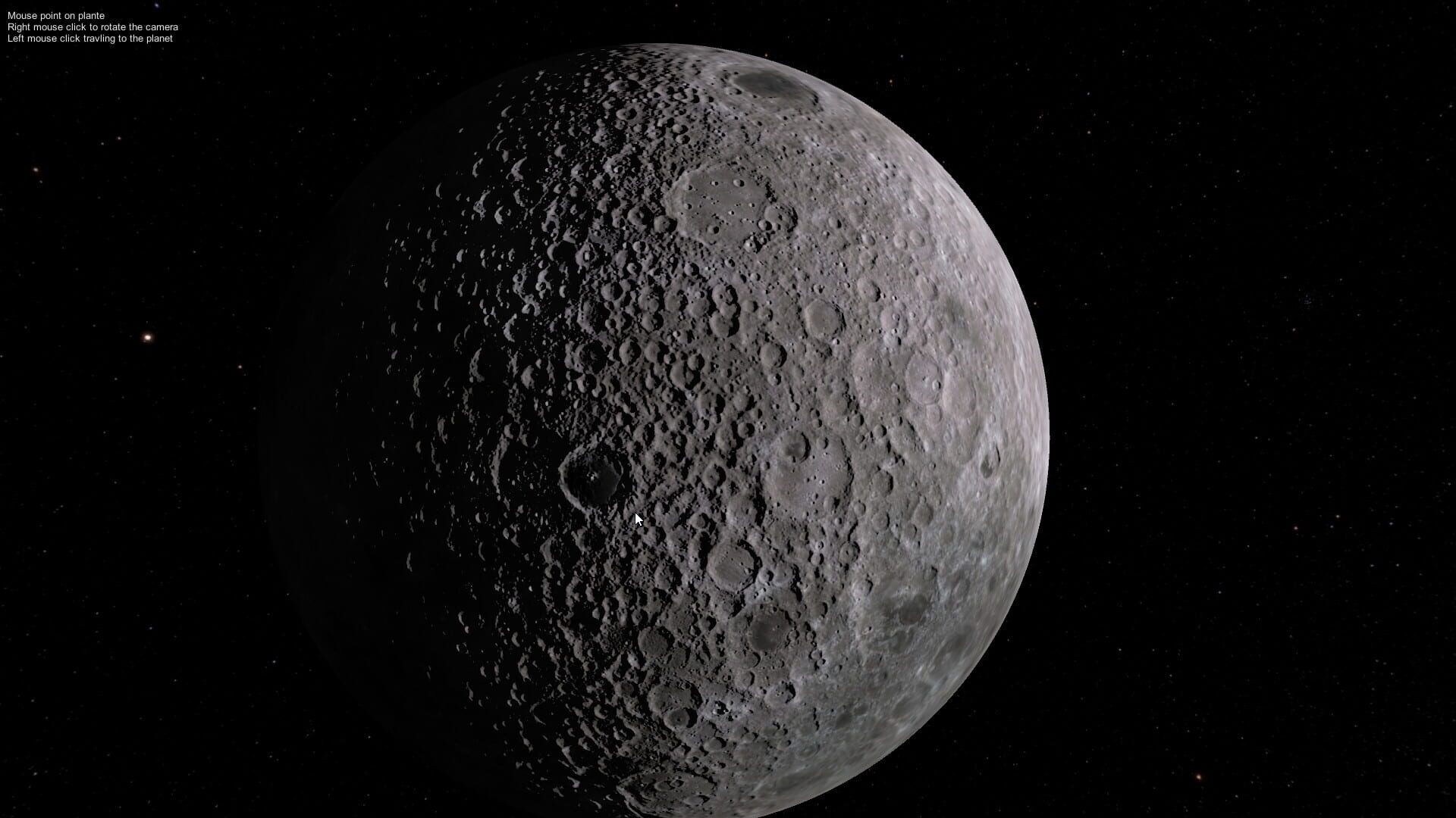A Space Odyssey - Screenshot