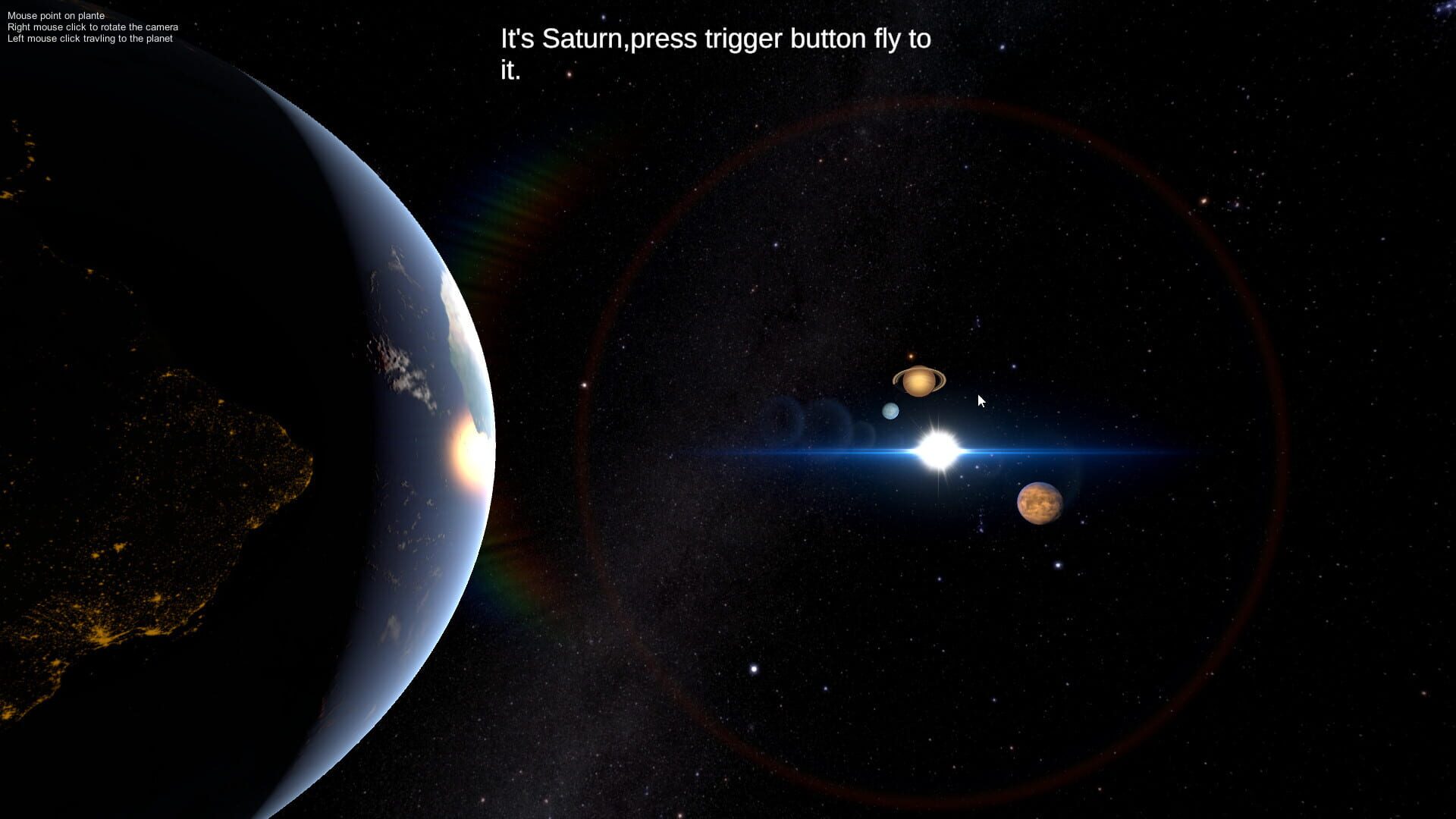 A Space Odyssey - Screenshot
