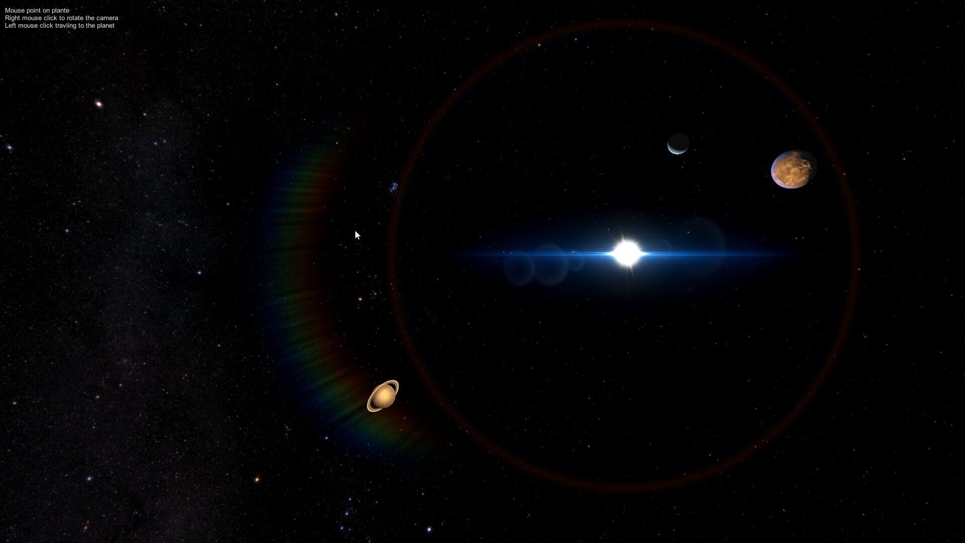 A Space Odyssey - Screenshot