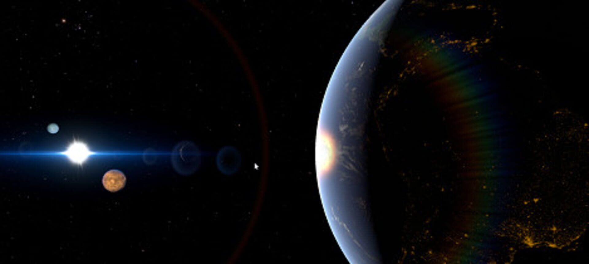 A Space Odyssey - Screenshot