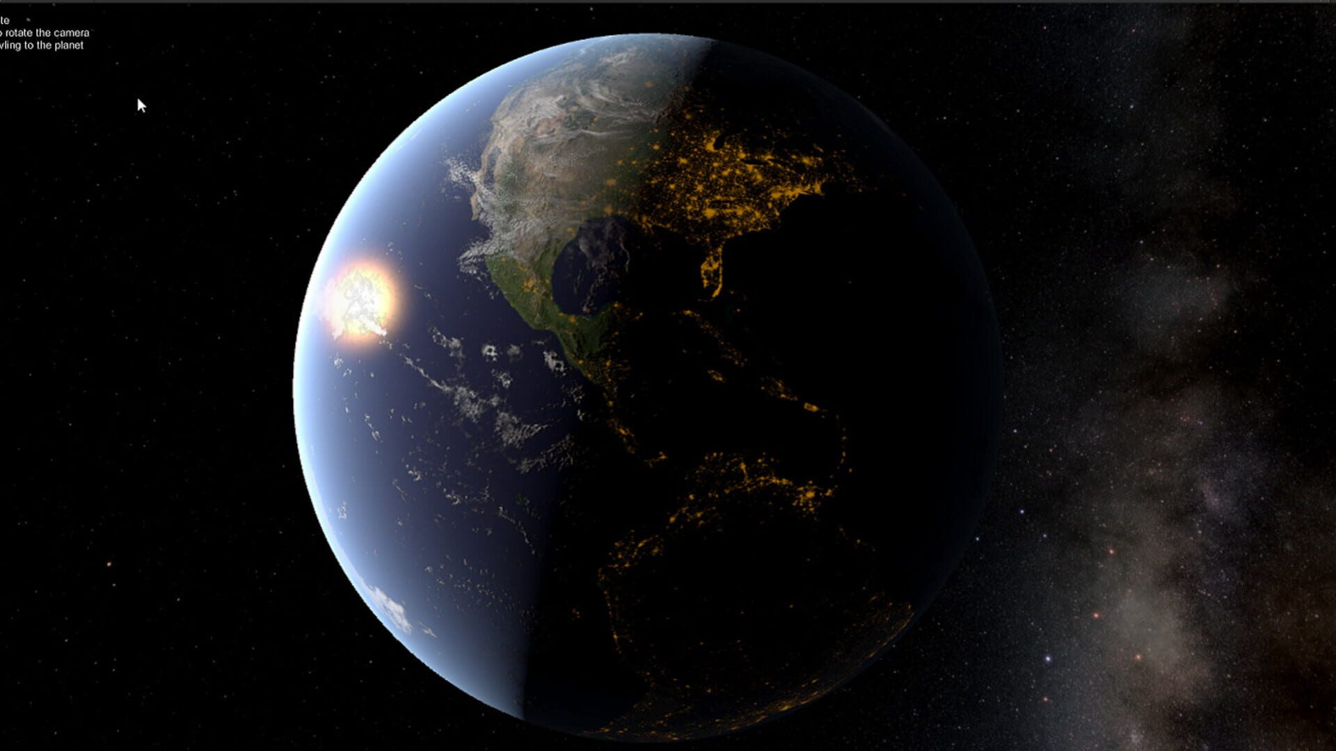 A Space Odyssey - Screenshot