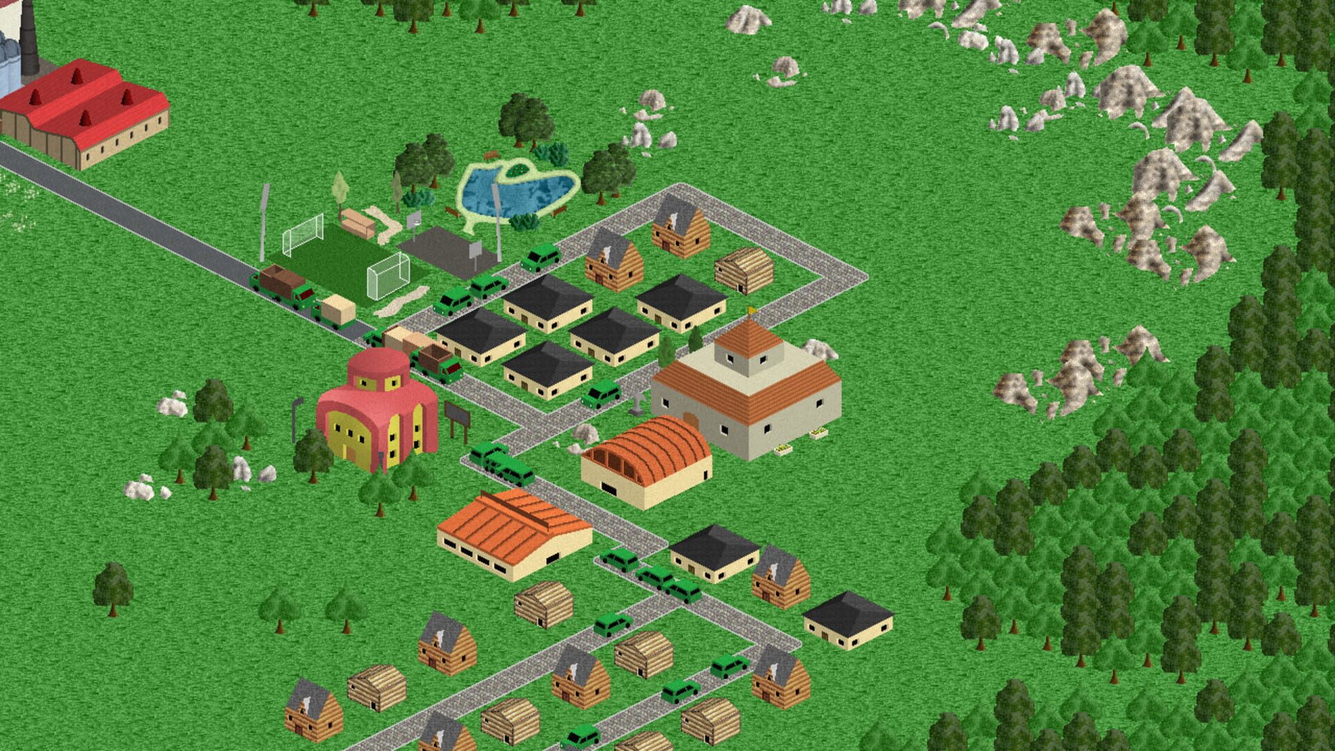 Roadworks 2 - Screenshot