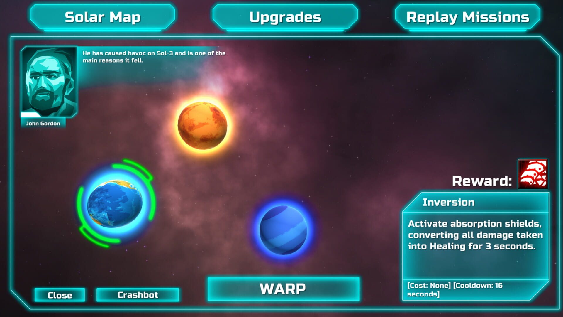 Game screenshot