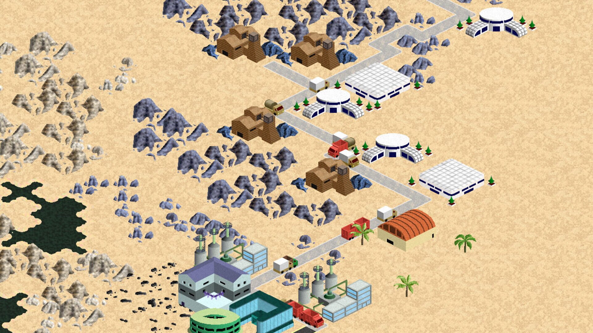 Roadworks 2 - Screenshot