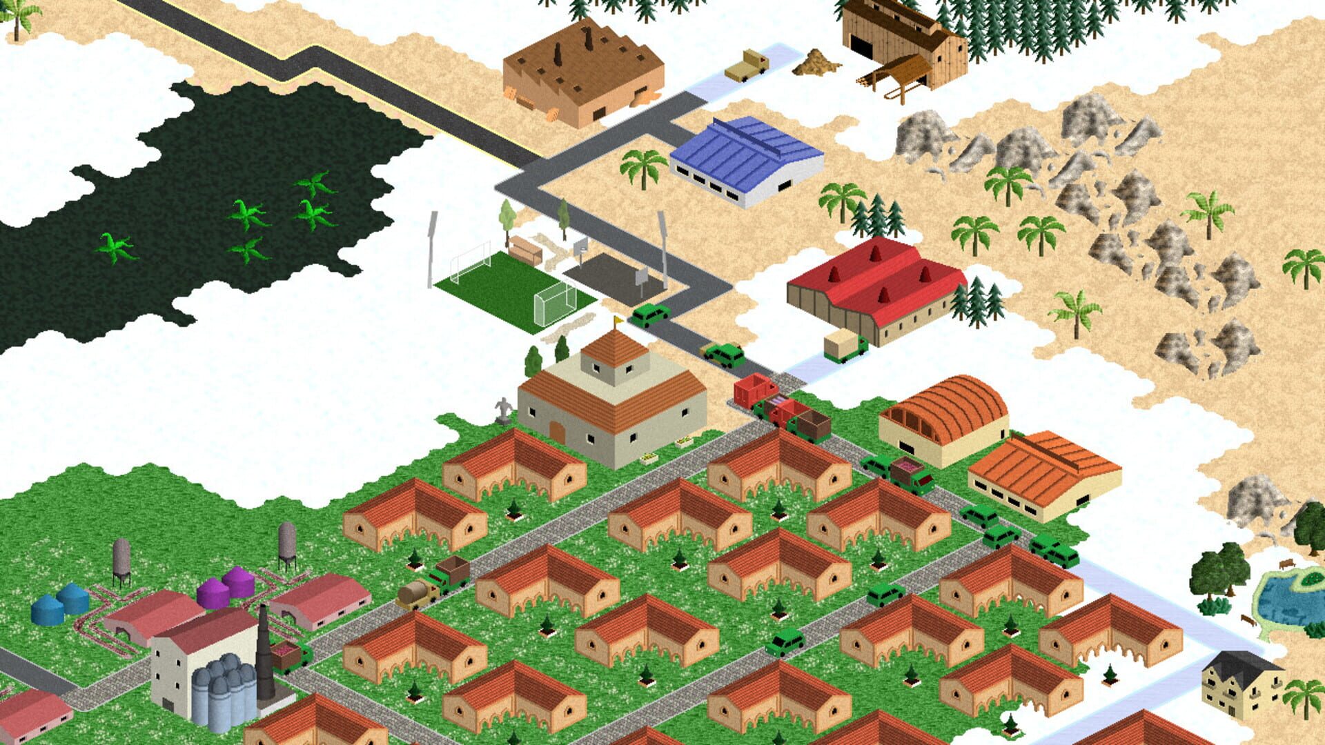 Roadworks 2 - Screenshot