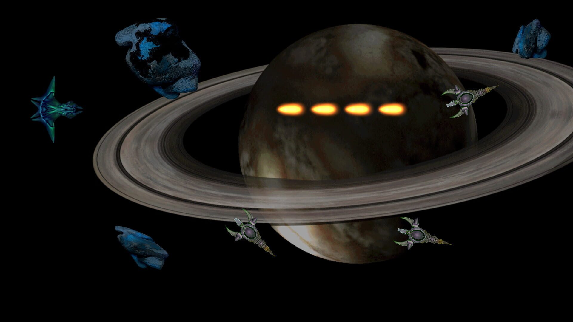 Battlefleet Gust Wind - Screenshot