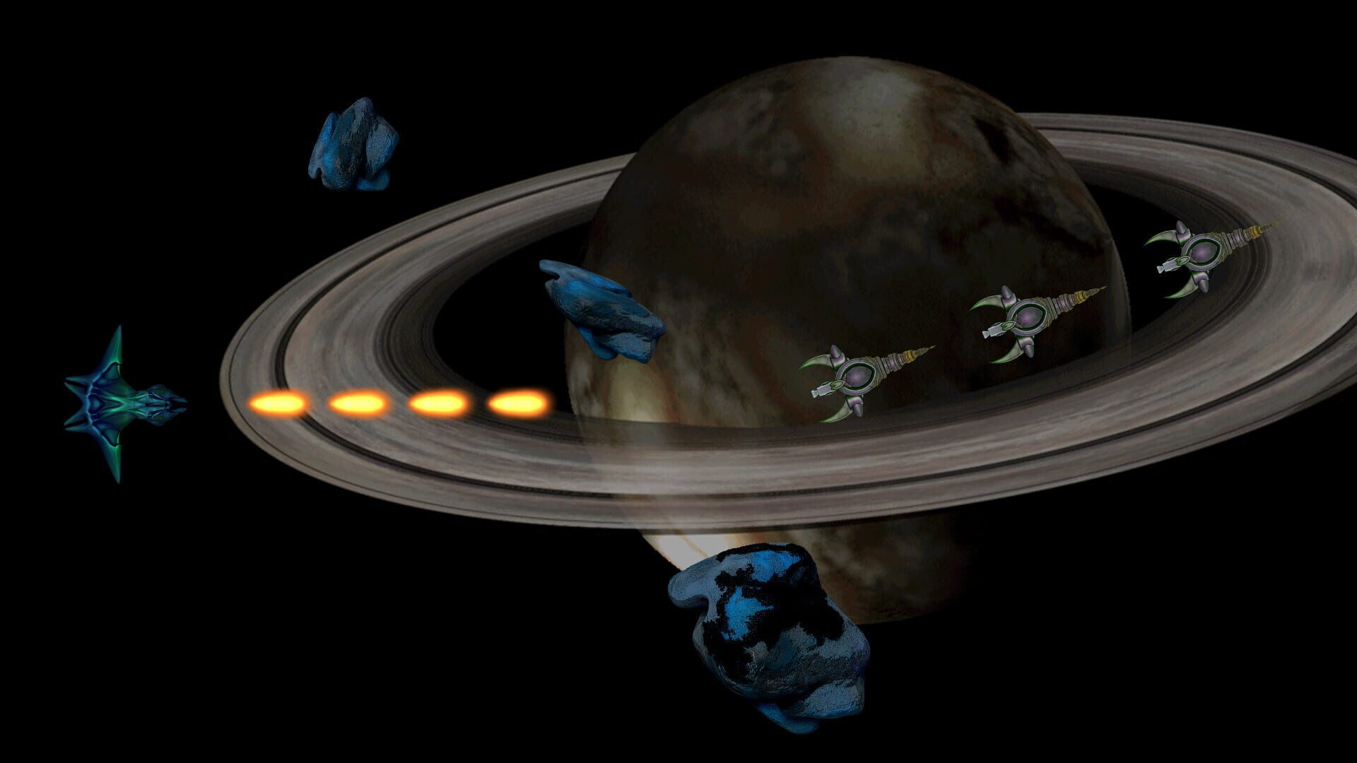 Battlefleet Gust Wind - Screenshot