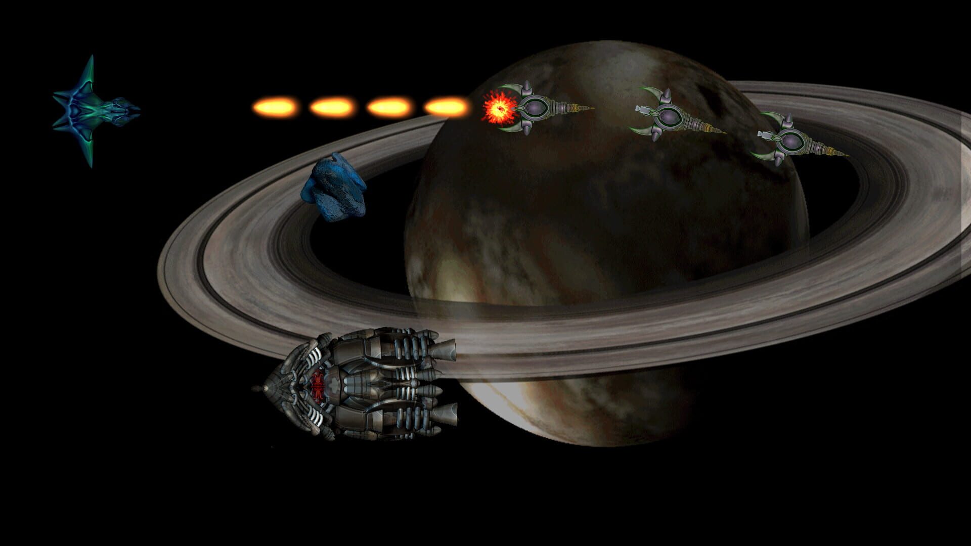 Battlefleet Gust Wind - Screenshot