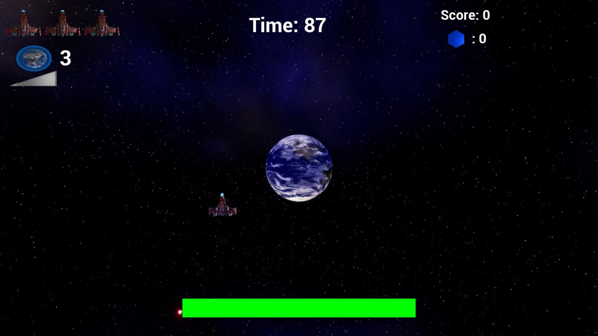Asteroid Force - Screenshot